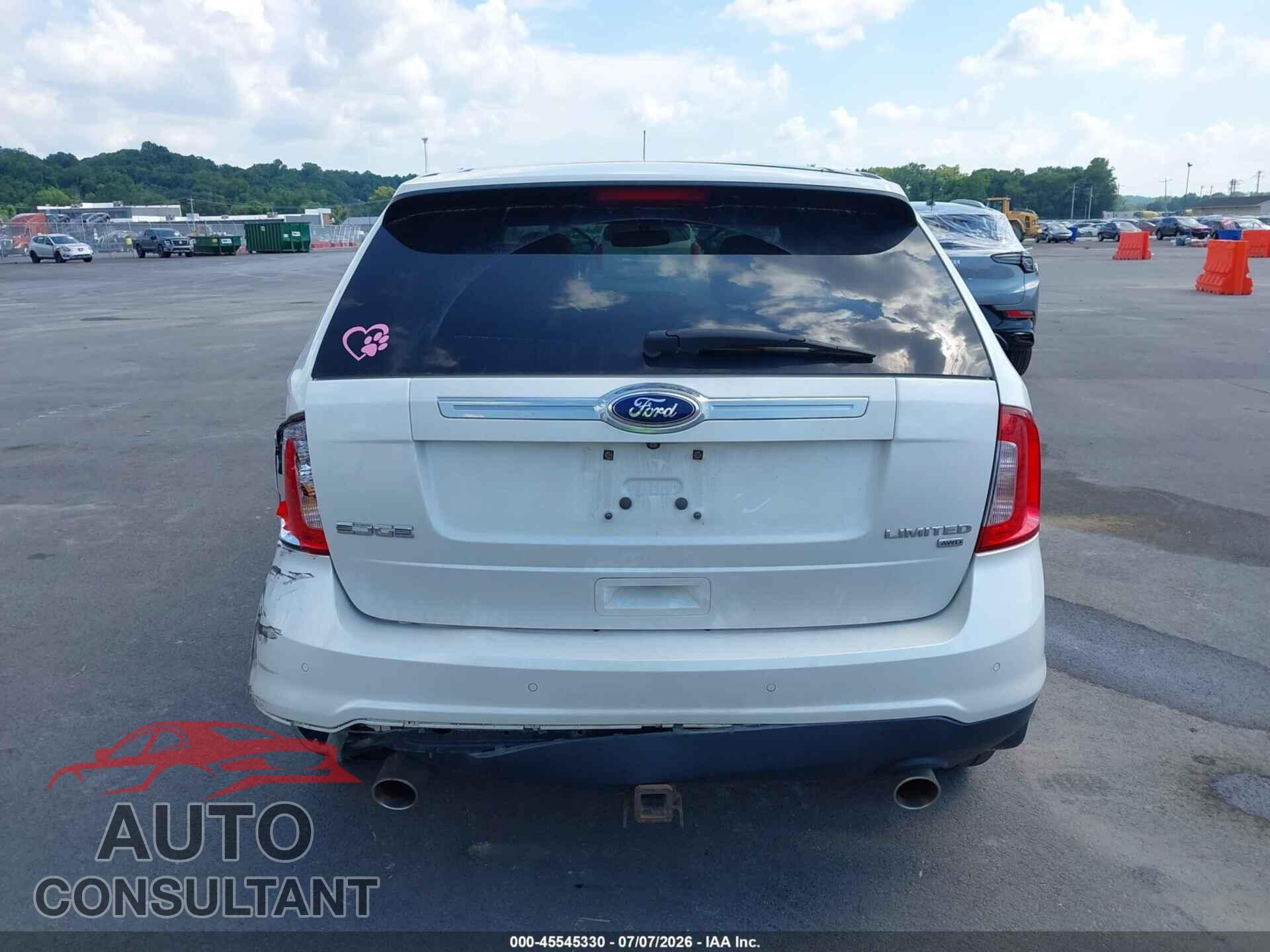 FORD EDGE 2014 - 2FMDK4KC8EBB13125