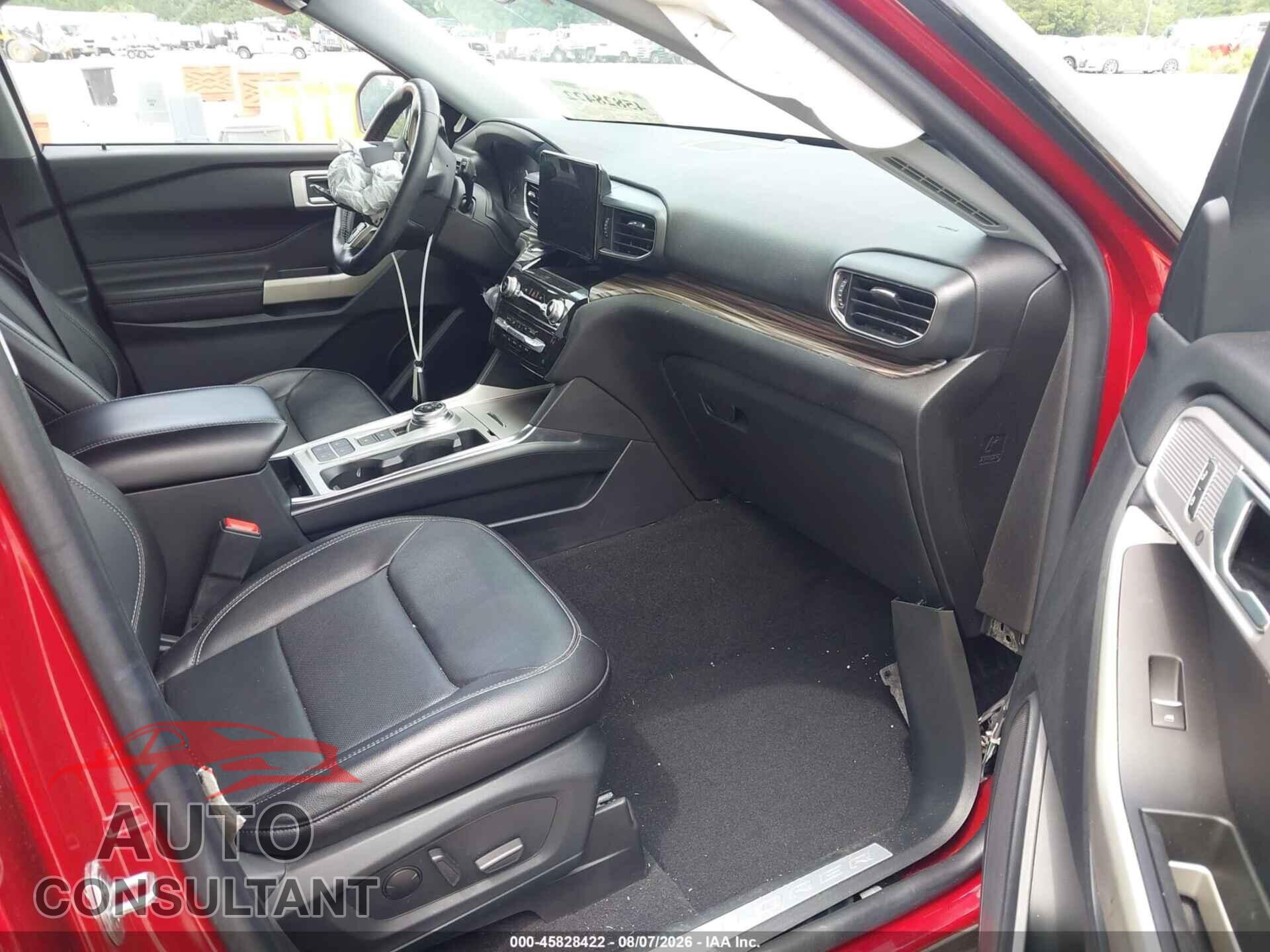 FORD EXPLORER 2021 - 1FMSK7FH2MGB92572