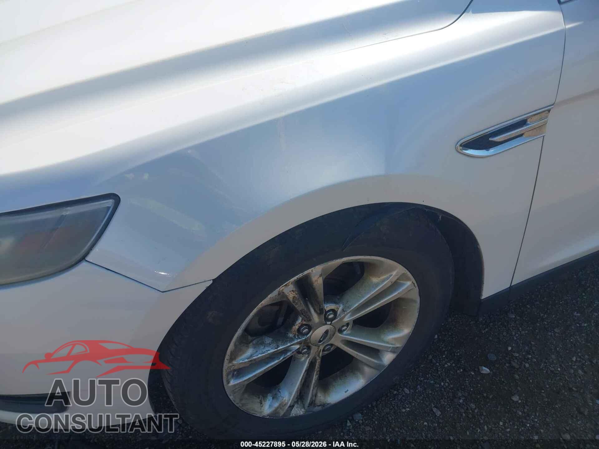 FORD TAURUS 2013 - 1FAHP2E97DG214603