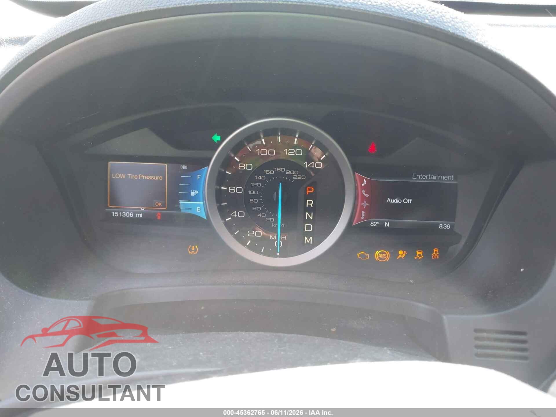 FORD EXPLORER 2012 - 1FMHK7D85CGA16384