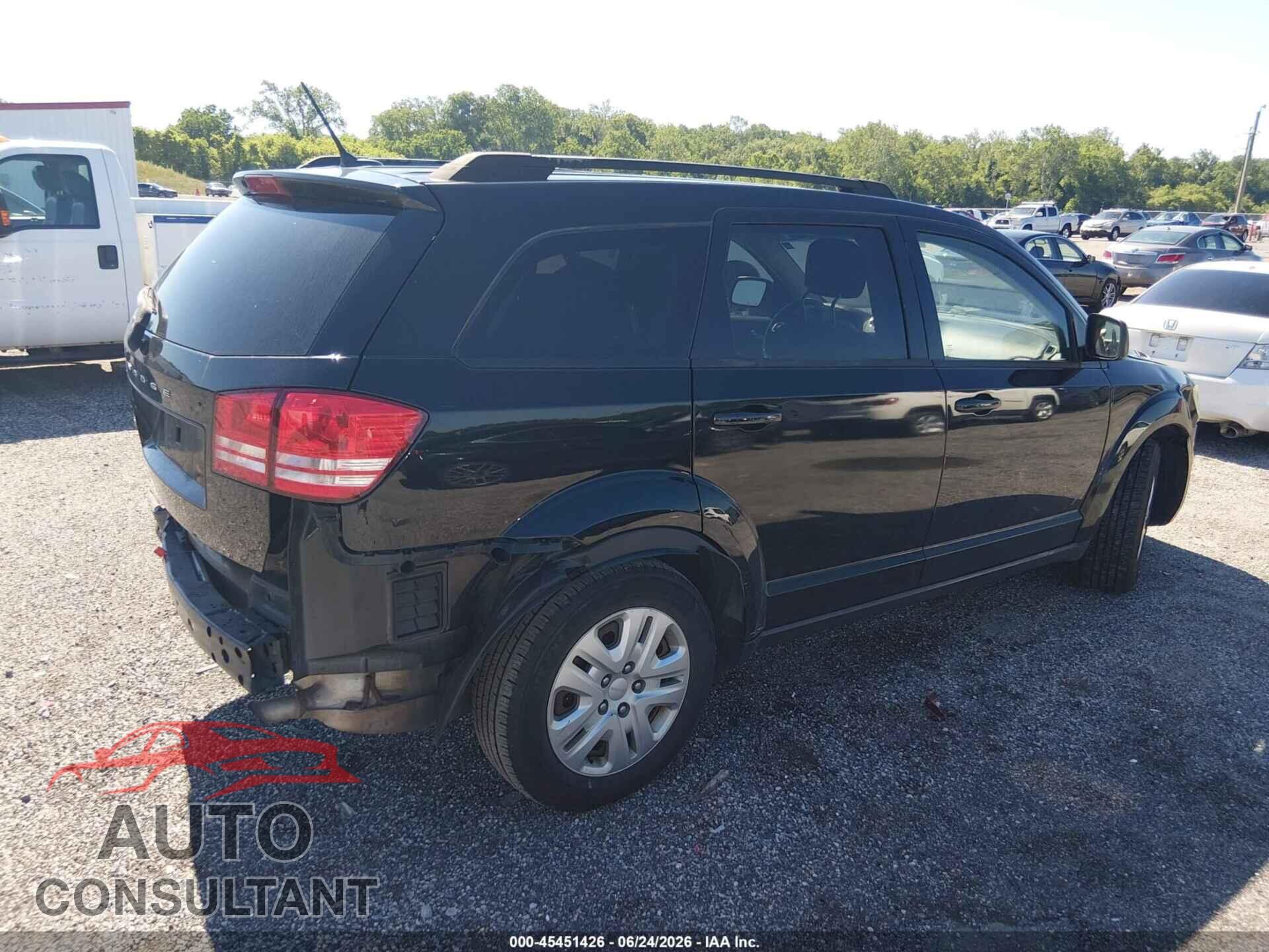 DODGE JOURNEY 2017 - 3C4PDCAB6HT695216