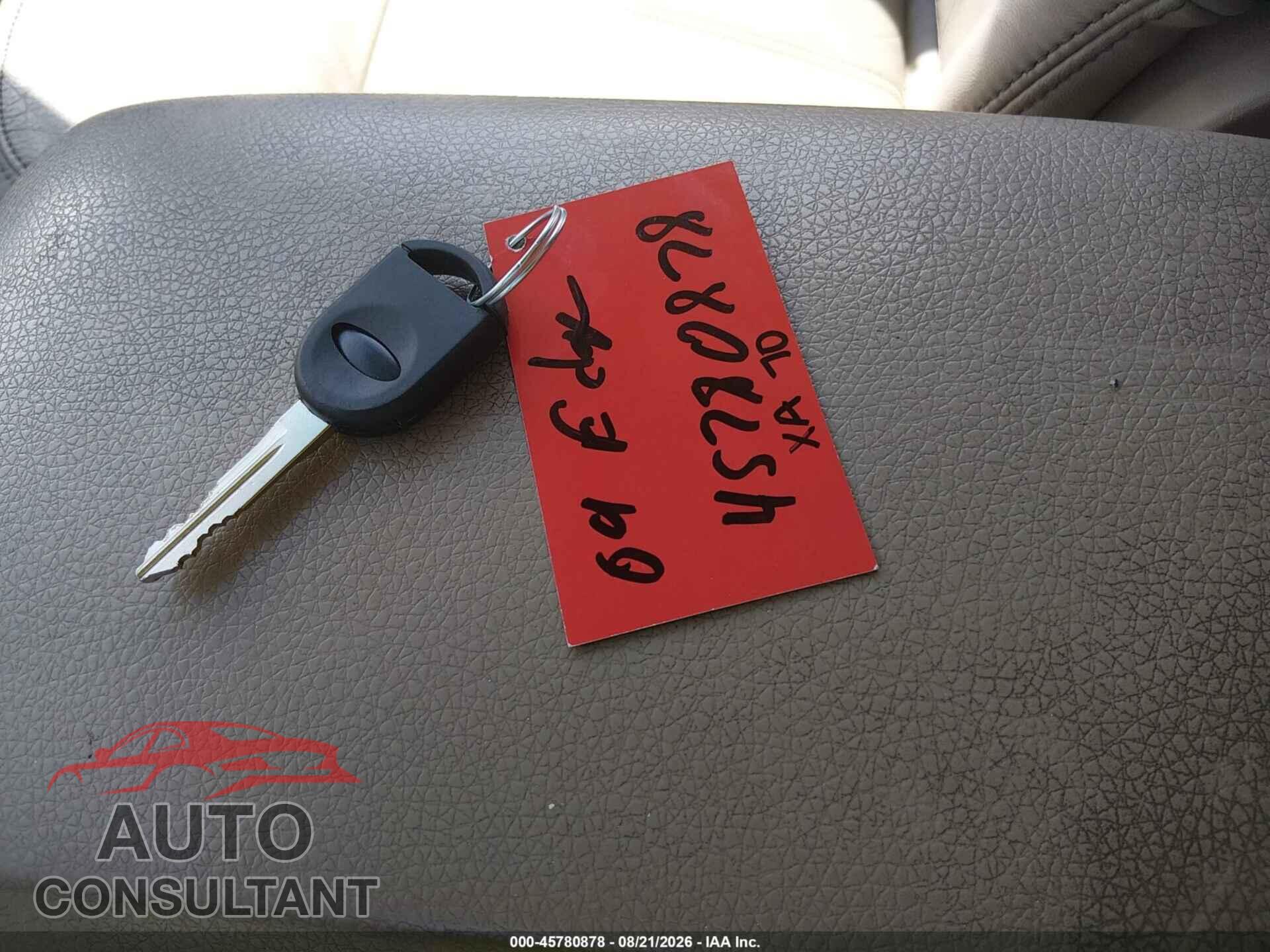 FORD EDGE 2009 - 2FMDK39C09BA85178