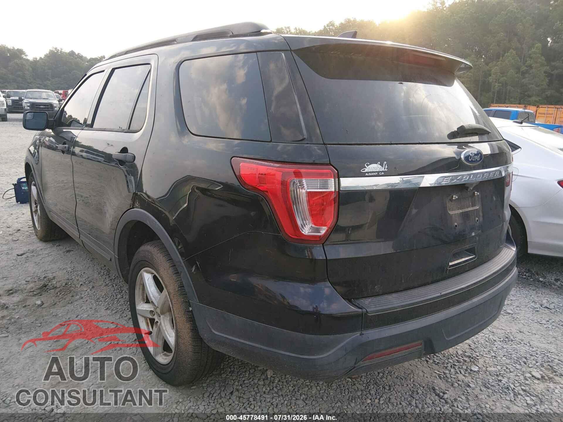 FORD EXPLORER 2018 - 1FM5K7B81JGB74496