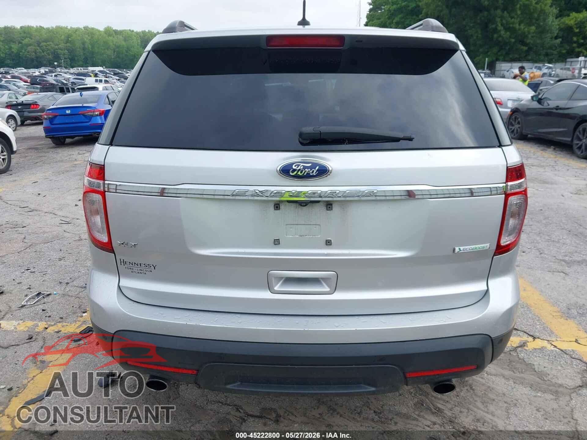 FORD EXPLORER 2014 - 1FM5K7D96EGB61528