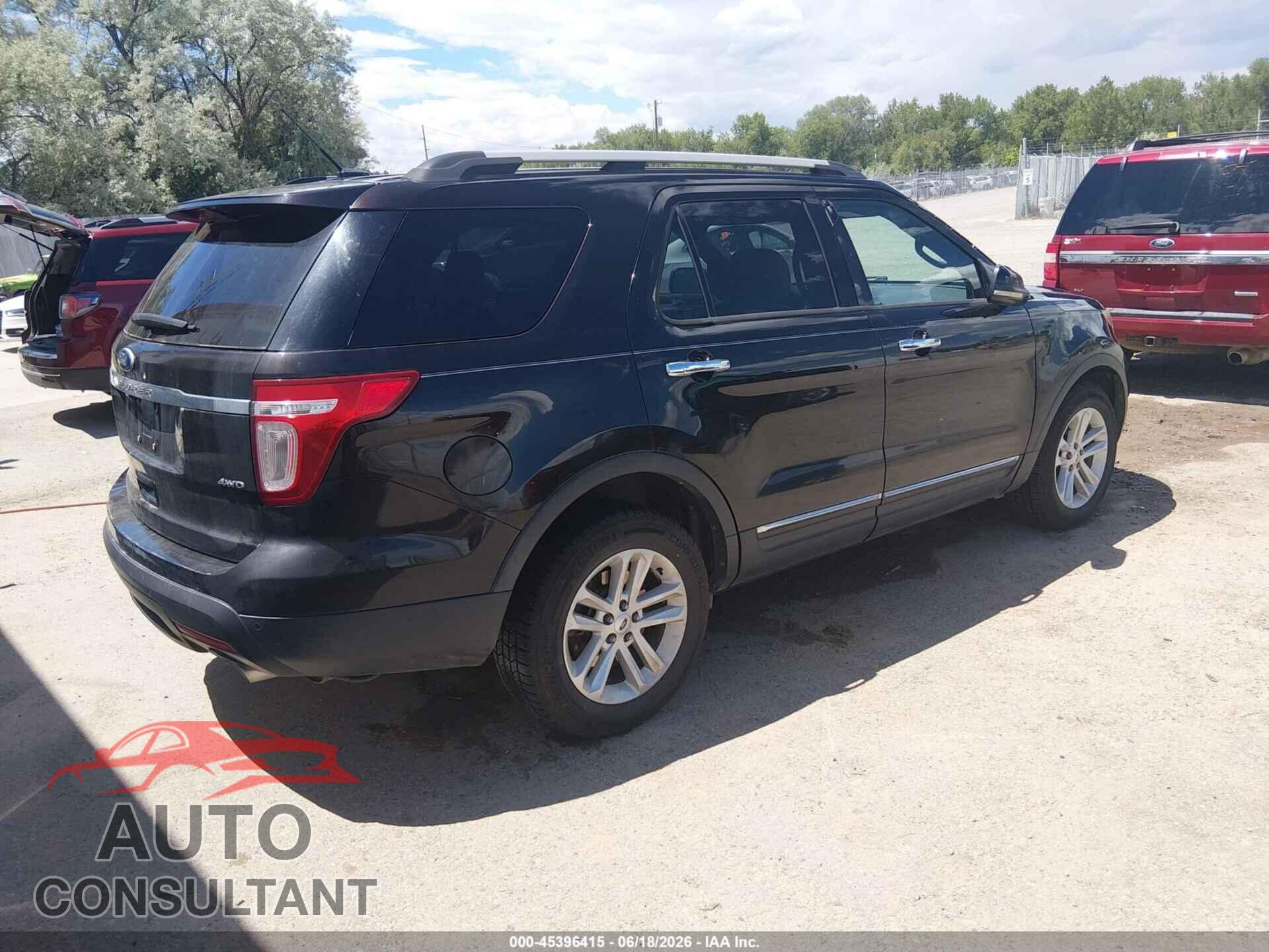FORD EXPLORER 2013 - 1FM5K8D82DGA54990