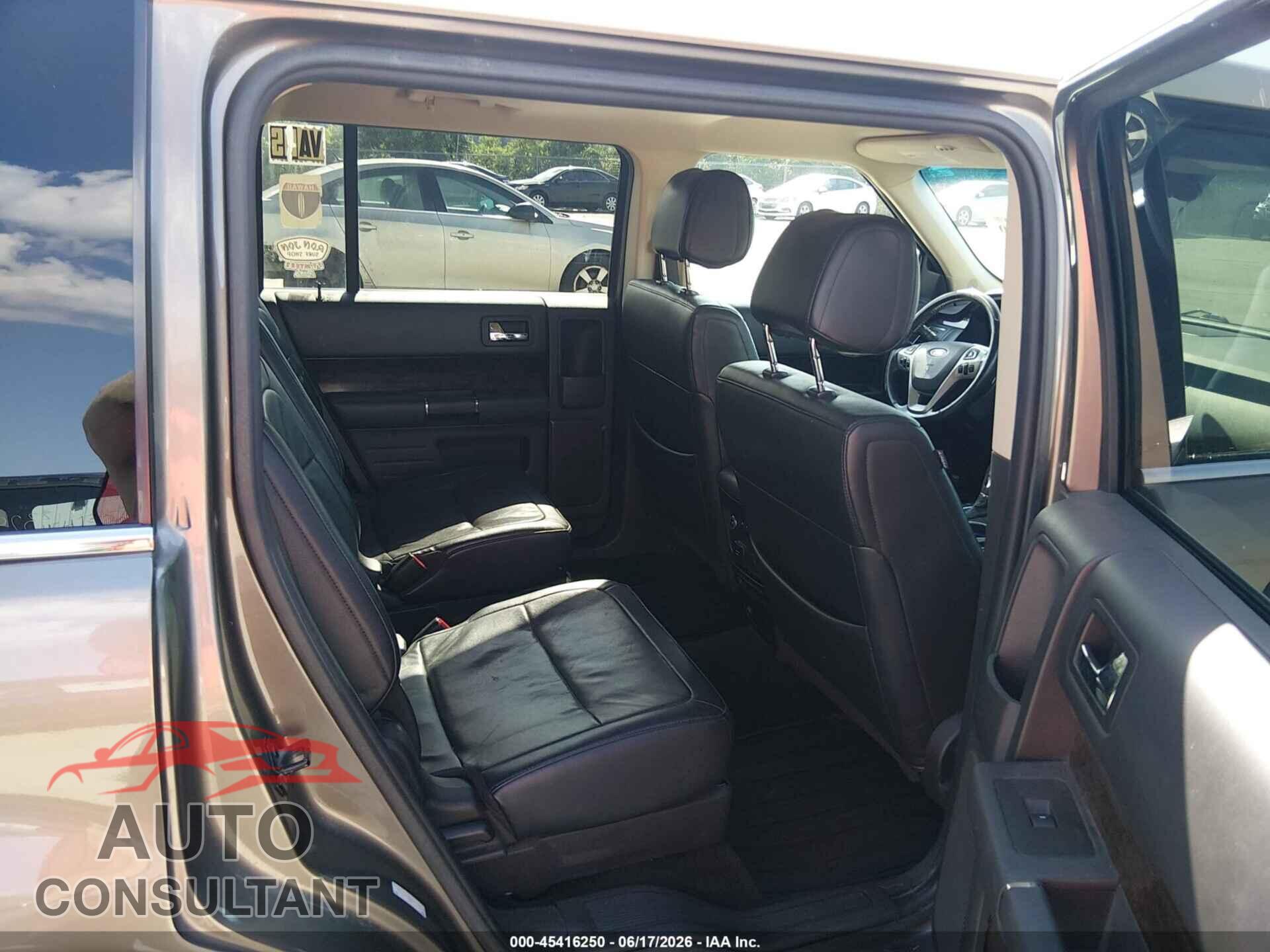 FORD FLEX 2014 - 2FMGK5D89EBD09327