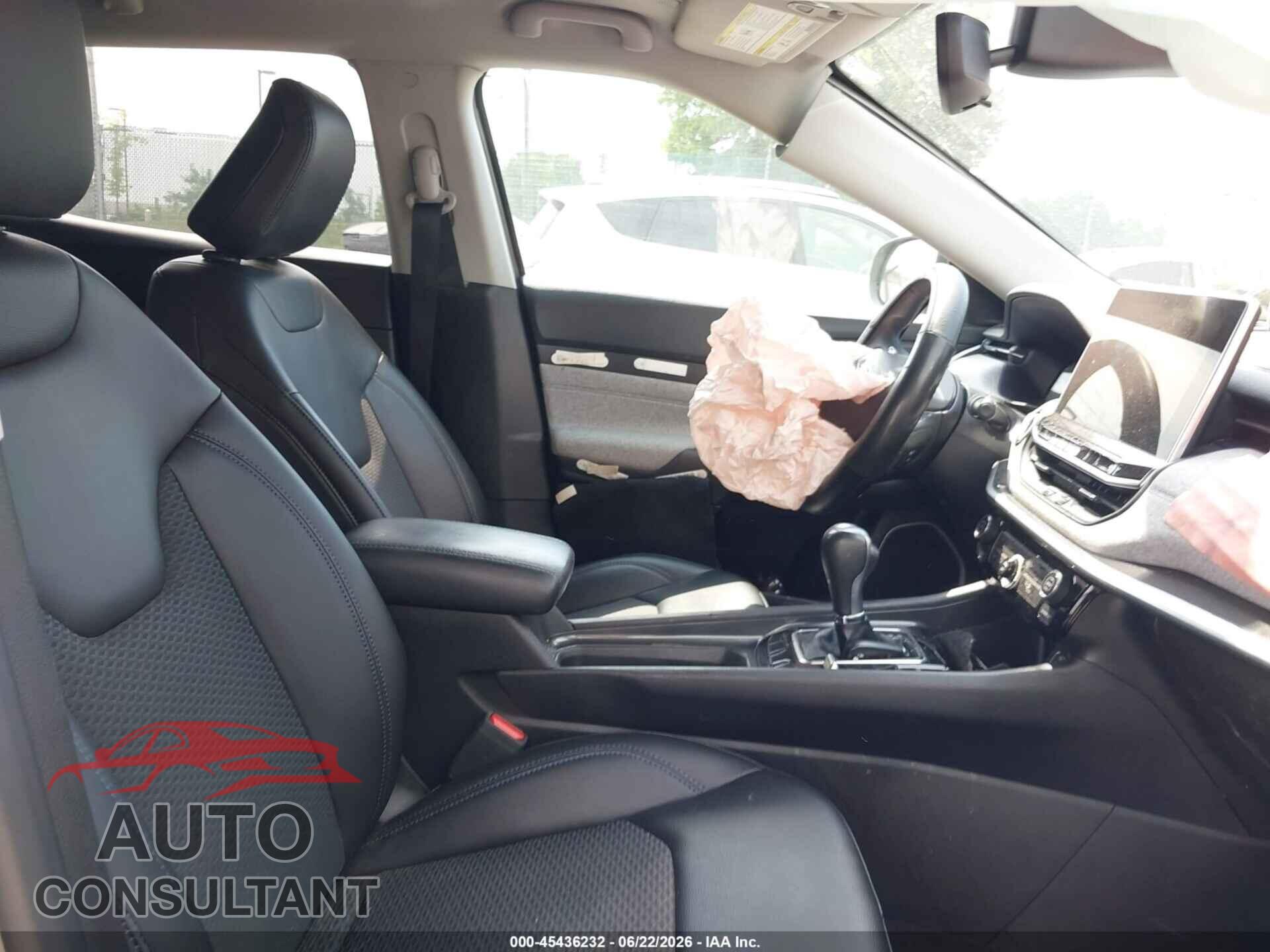 JEEP COMPASS 2022 - 3C4NJDBB0NT231421