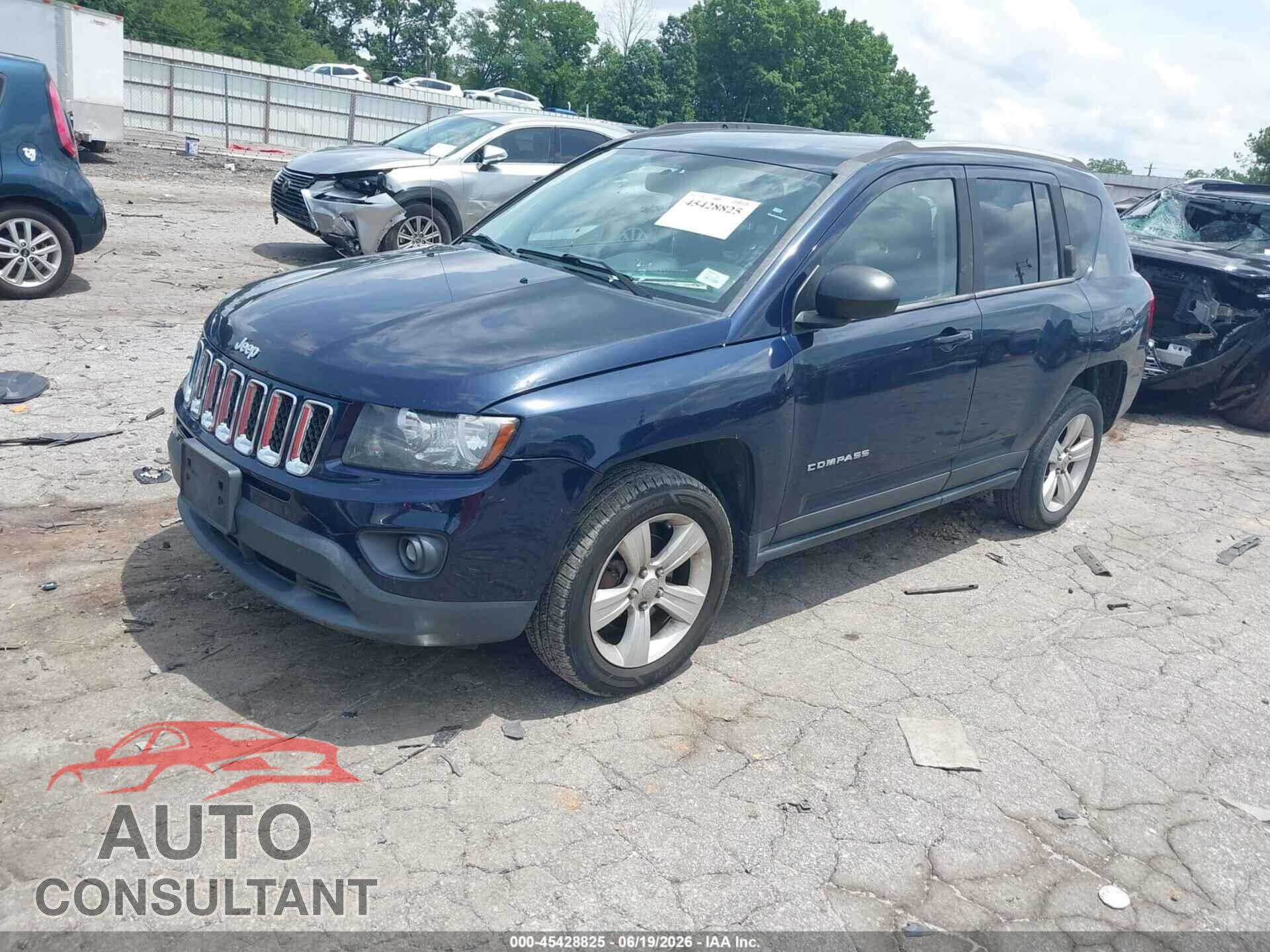 JEEP COMPASS 2014 - 1C4NJDBBXED503527