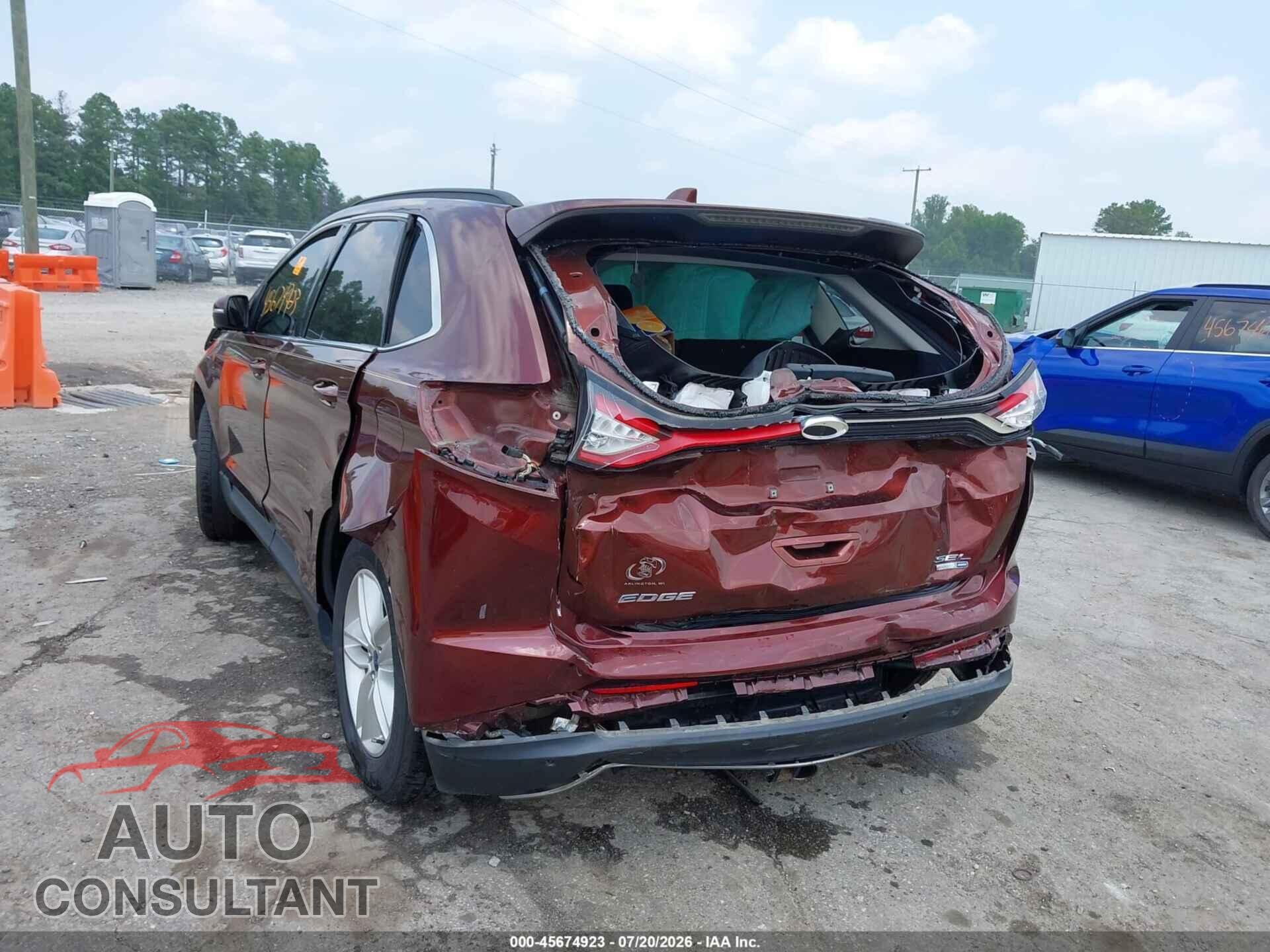 FORD EDGE 2016 - 2FMPK4J92GBB56896