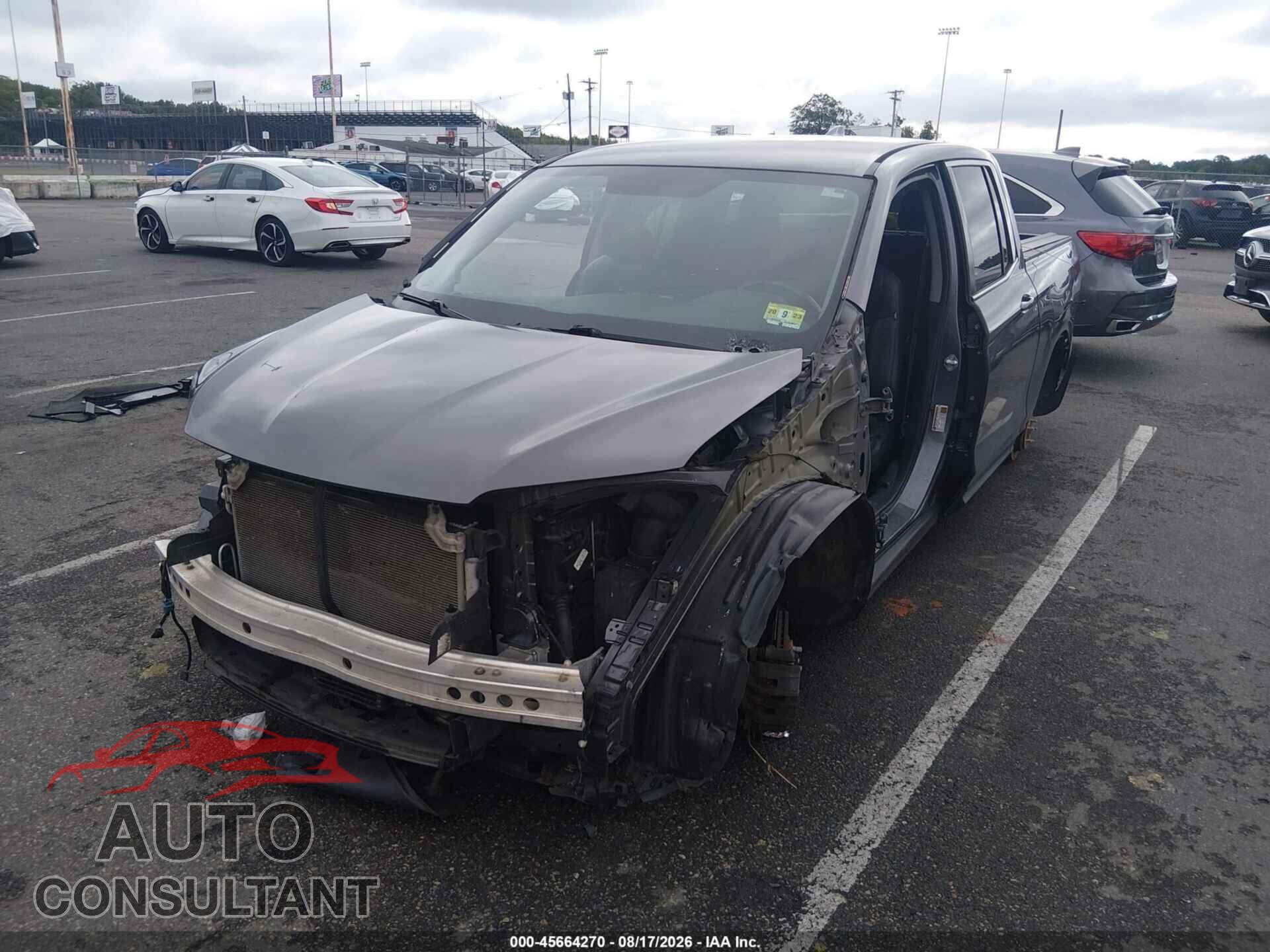 HONDA RIDGELINE 2017 - 5FPYK3F64HB010643