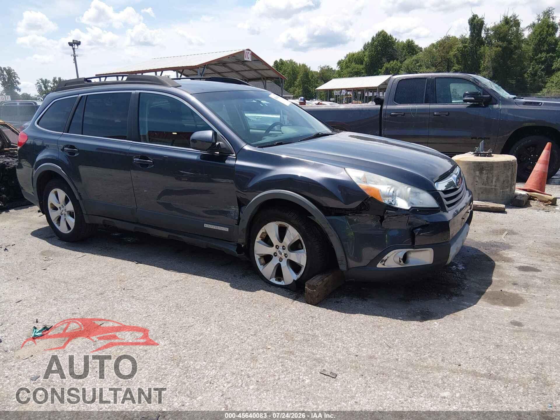 SUBARU OUTBACK 2012 - 4S4BRBLC4C3282173