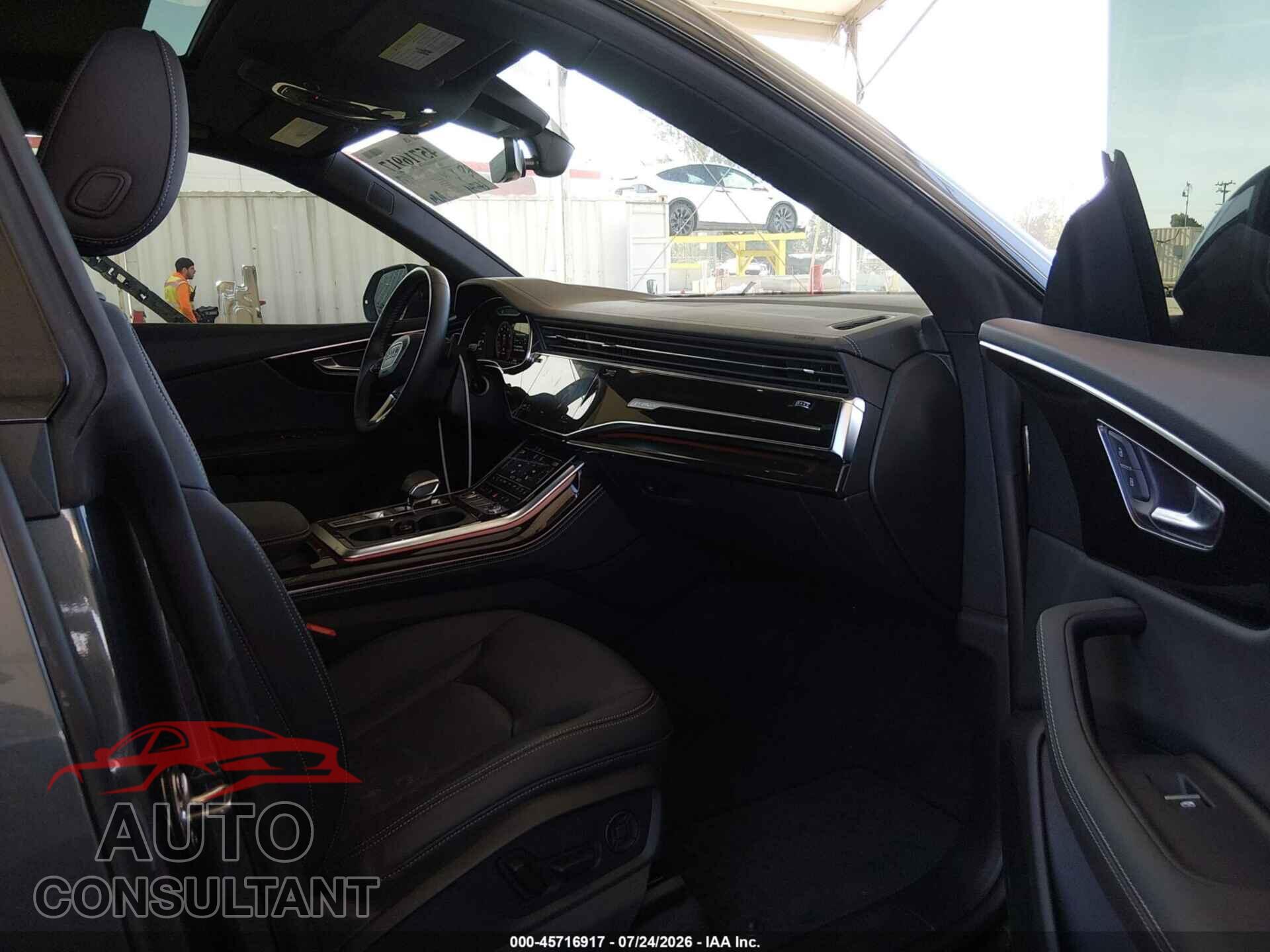 AUDI Q8 2025 - WA1EVBF10SD032603