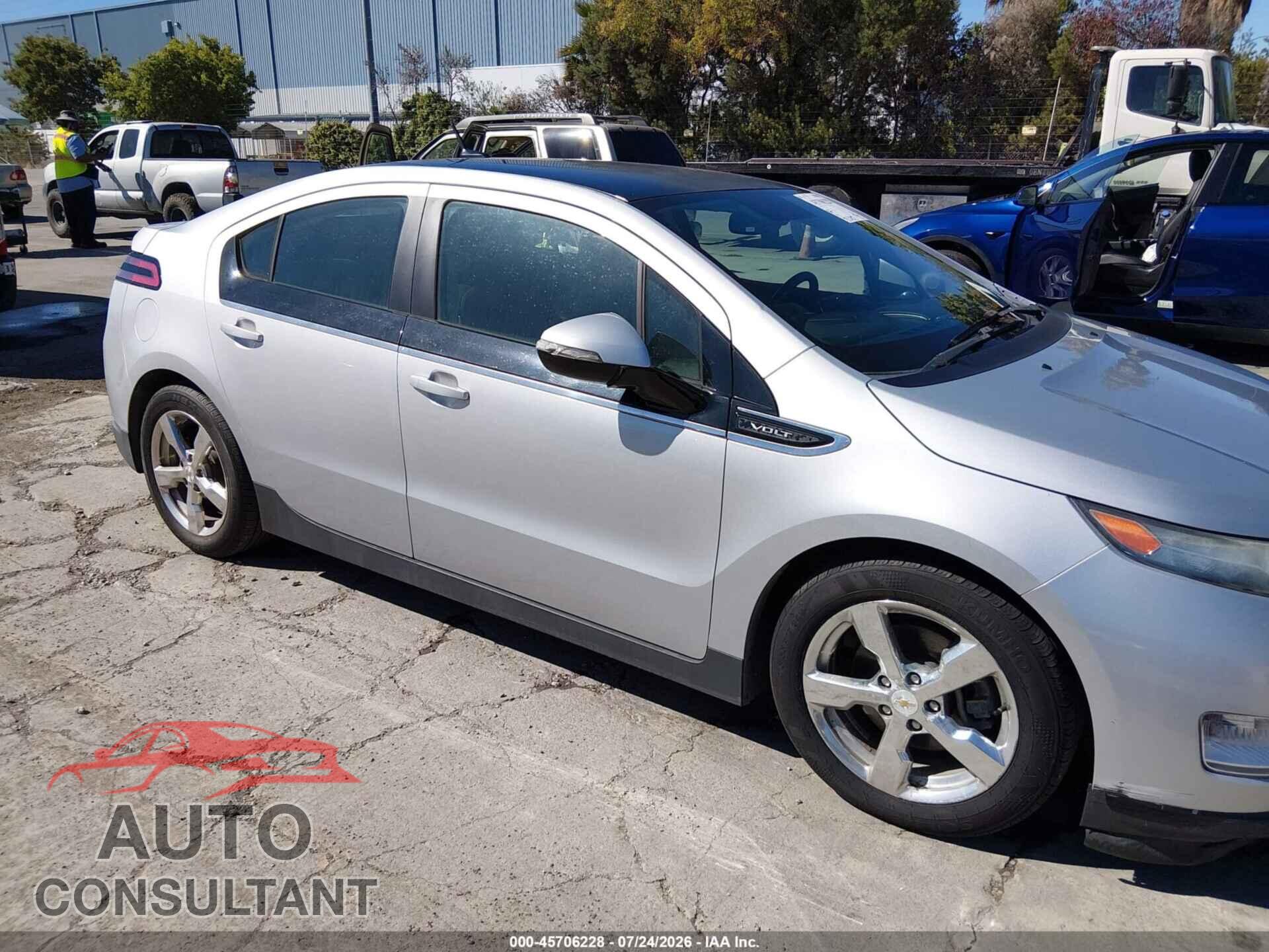 CHEVROLET VOLT 2011 - 1G1RD6E40BU100579