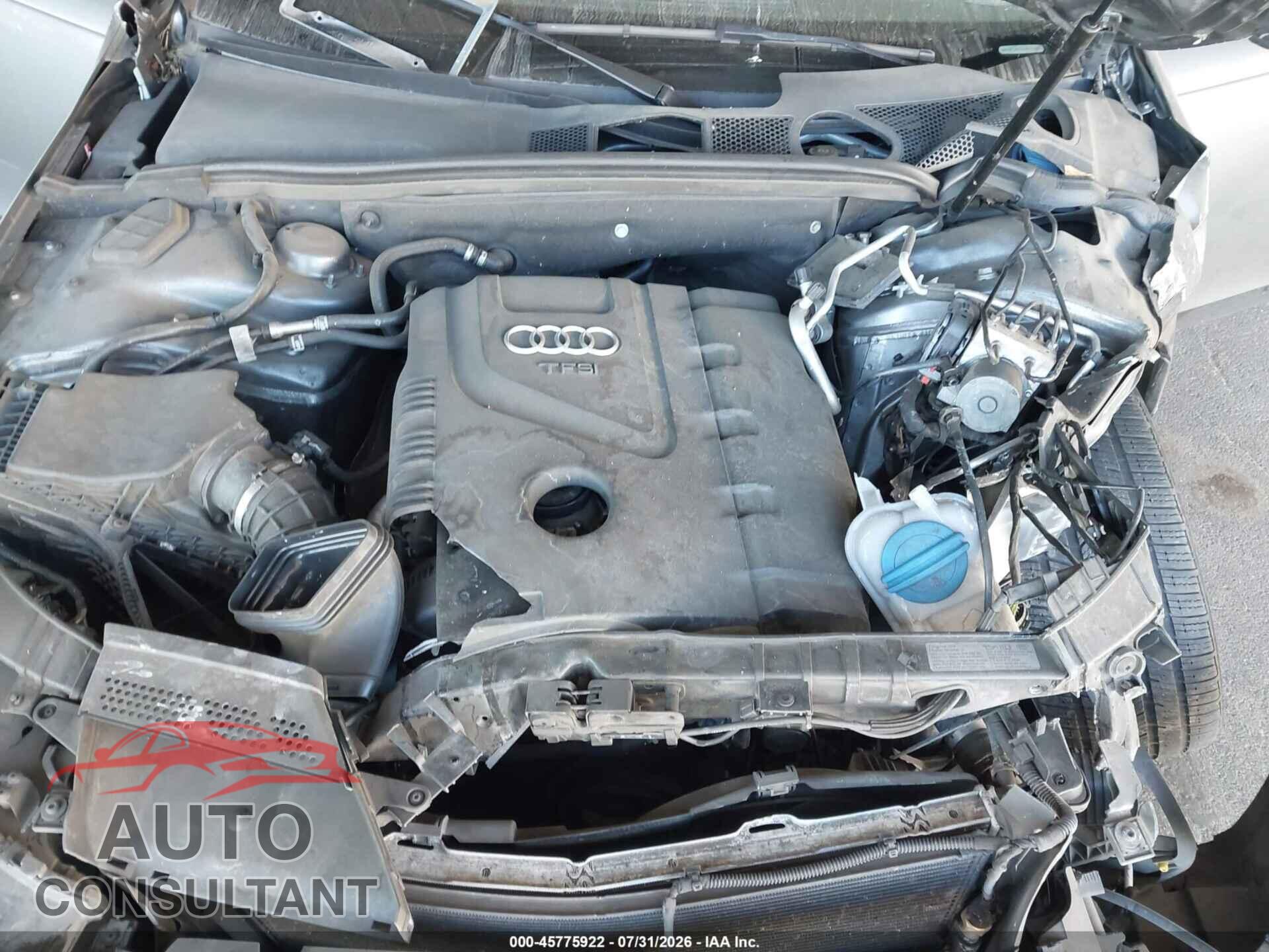 AUDI A4 2013 - WAUEFAFL4DN033049