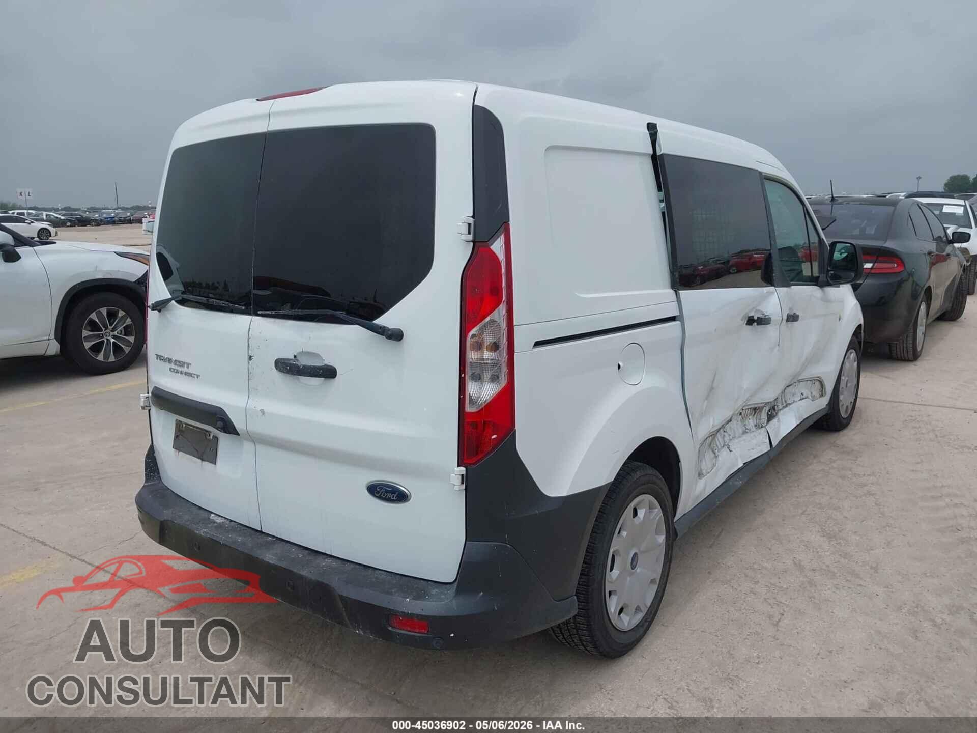 FORD TRANSIT CONNECT 2017 - NM0LS7E72H1309414