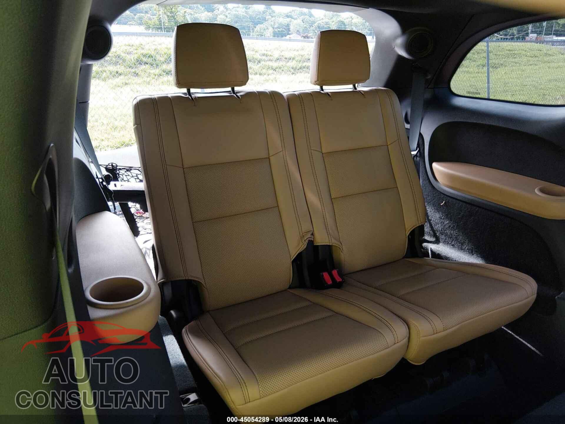 DODGE DURANGO 2014 - 1C4SDJET8EC563289