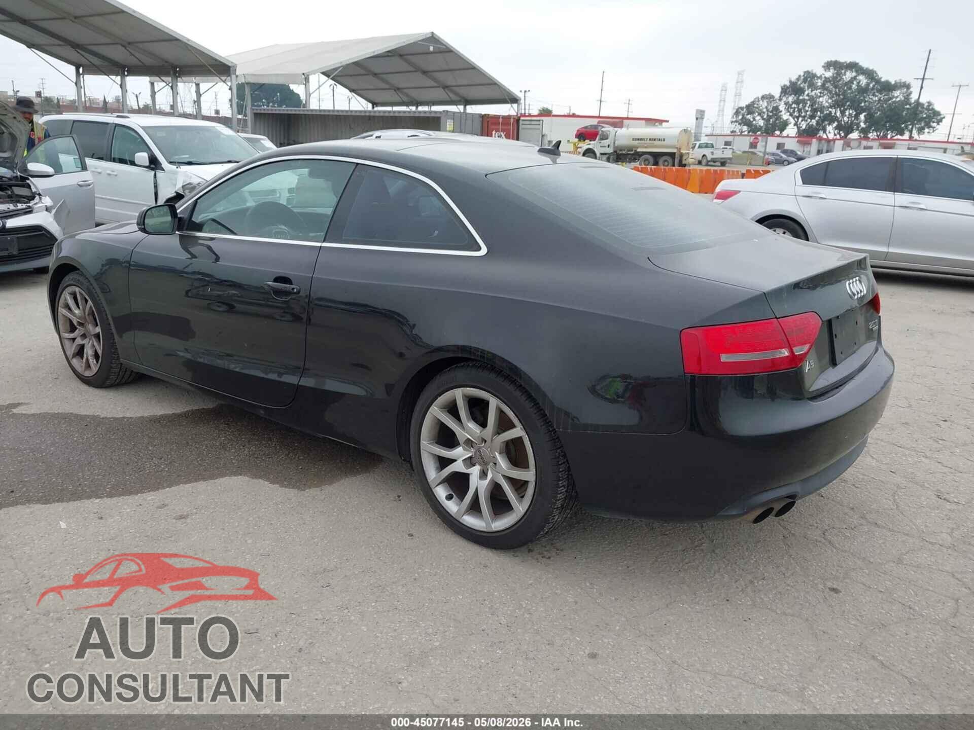 AUDI A5 2012 - WAULFAFR1CA003072