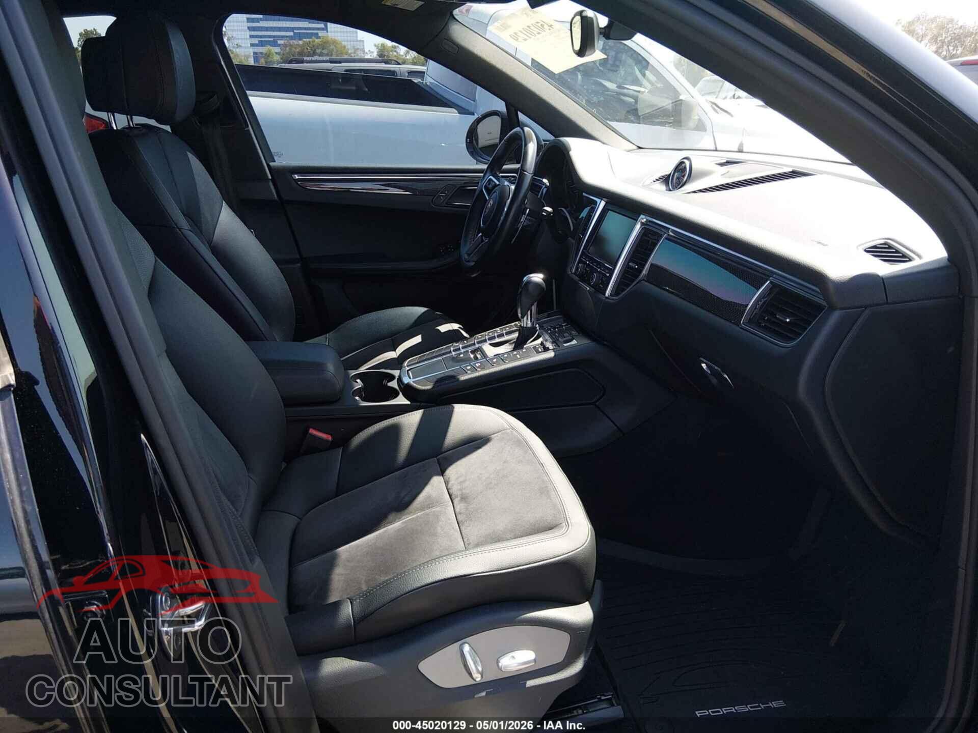 PORSCHE MACAN 2015 - WP1AB2A59FLB72733