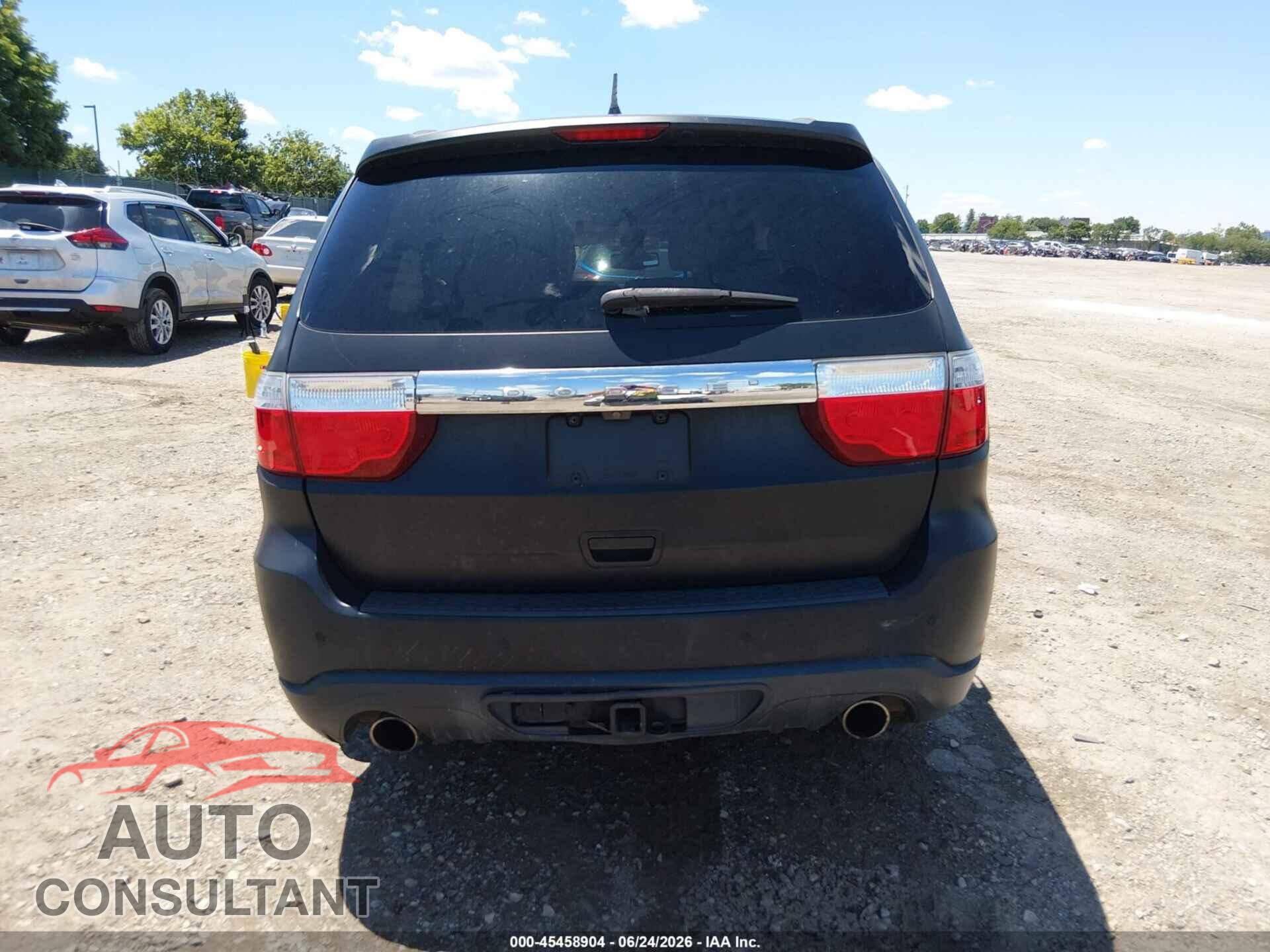 DODGE DURANGO 2013 - 1C4SDJET8DC562903