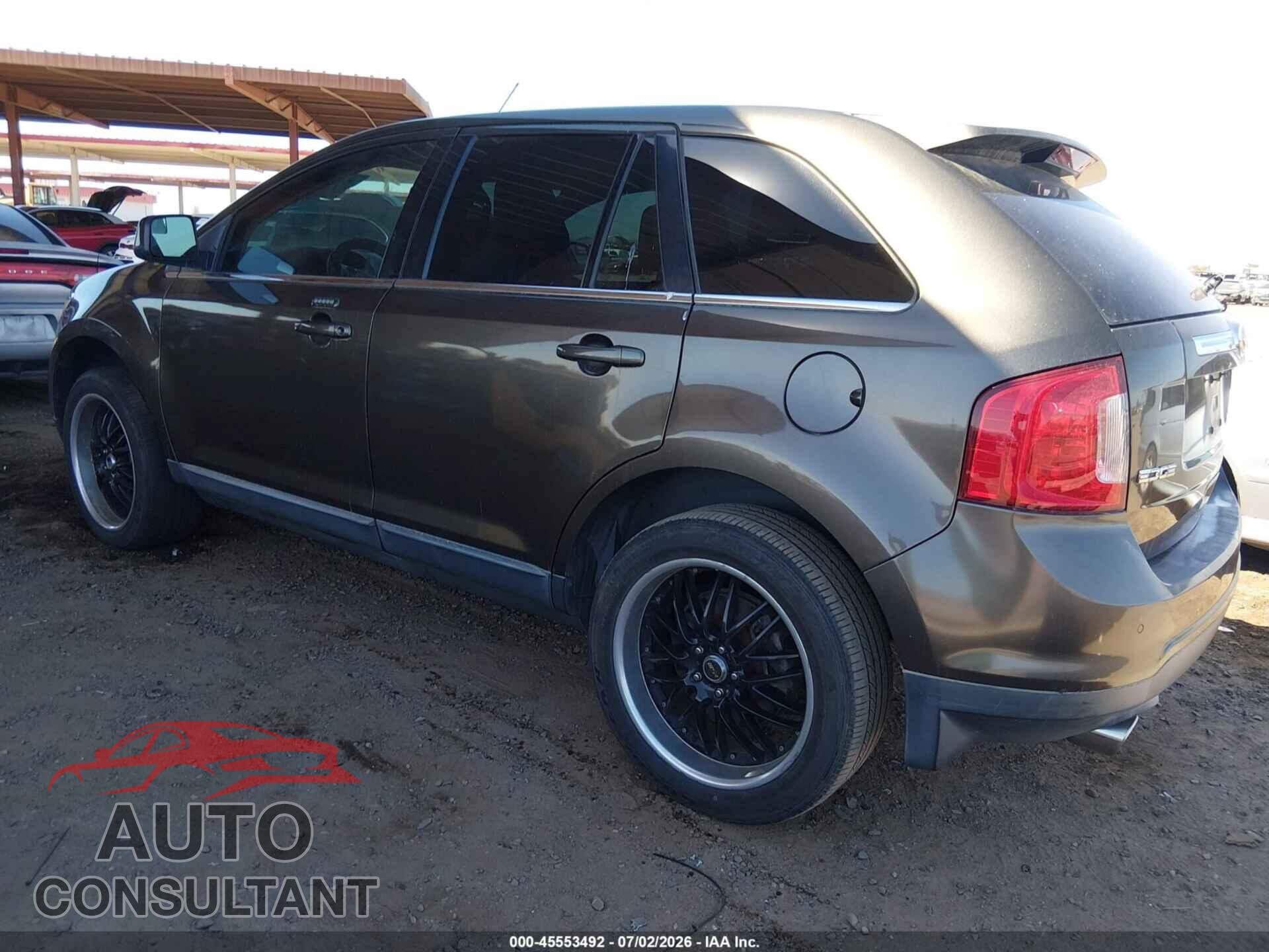 FORD EDGE 2011 - 2FMDK3KC8BBA72484
