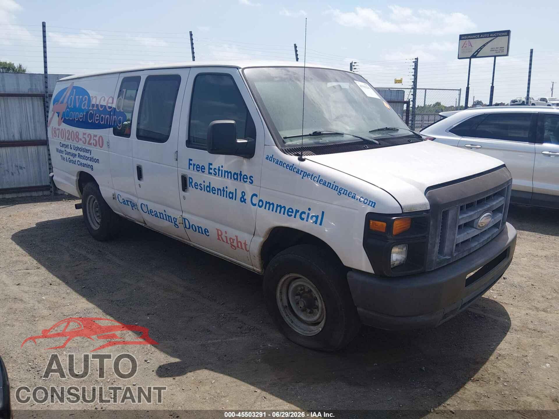 FORD E-250 2012 - 1FTNS2EL0CDA85496