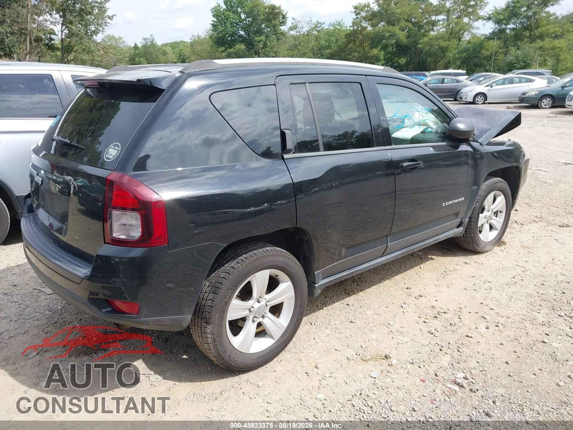 JEEP COMPASS 2014 - 1C4NJDBB7ED598418