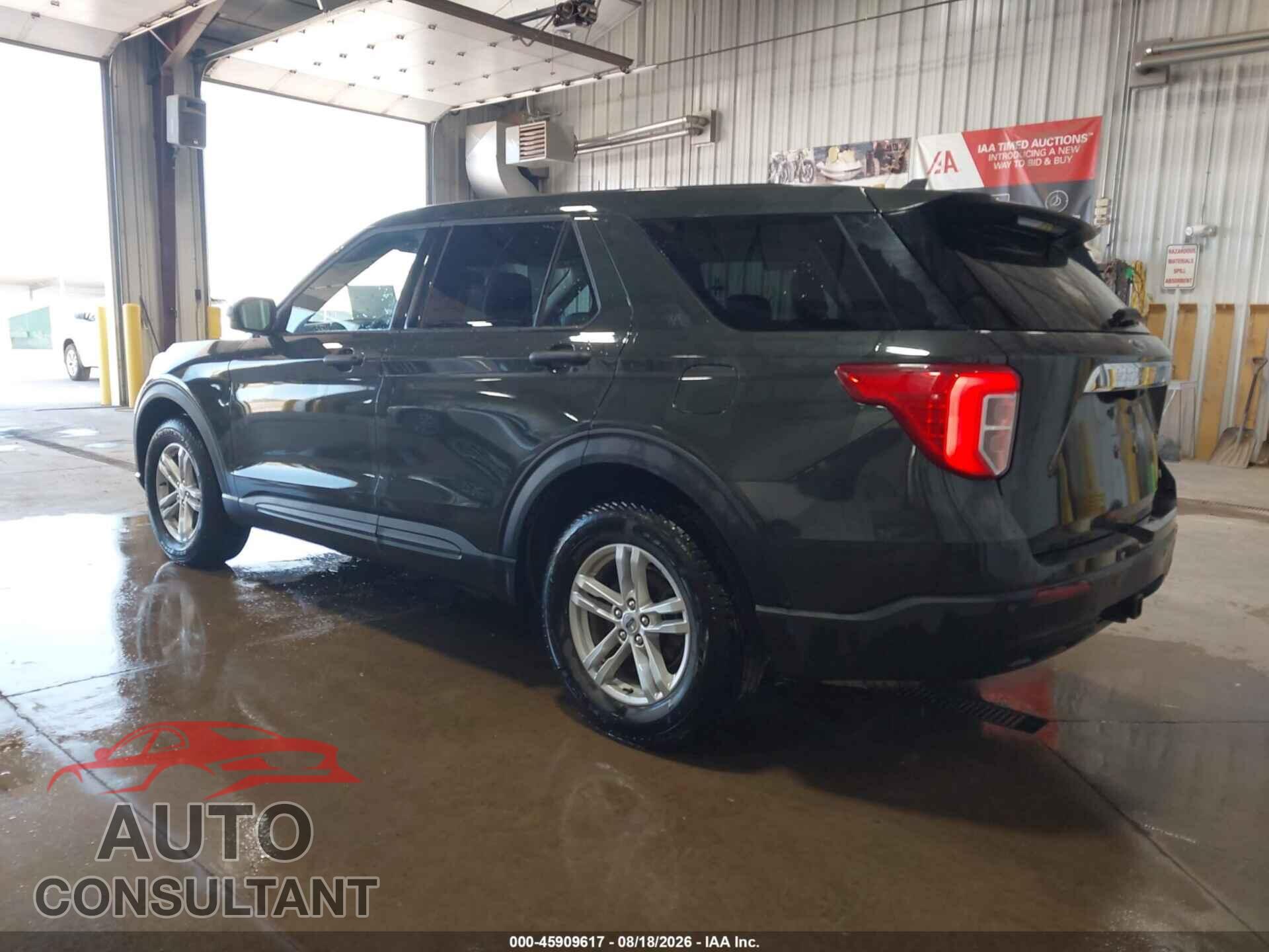 FORD EXPLORER 2023 - 1FMSK8BB3PGC08144