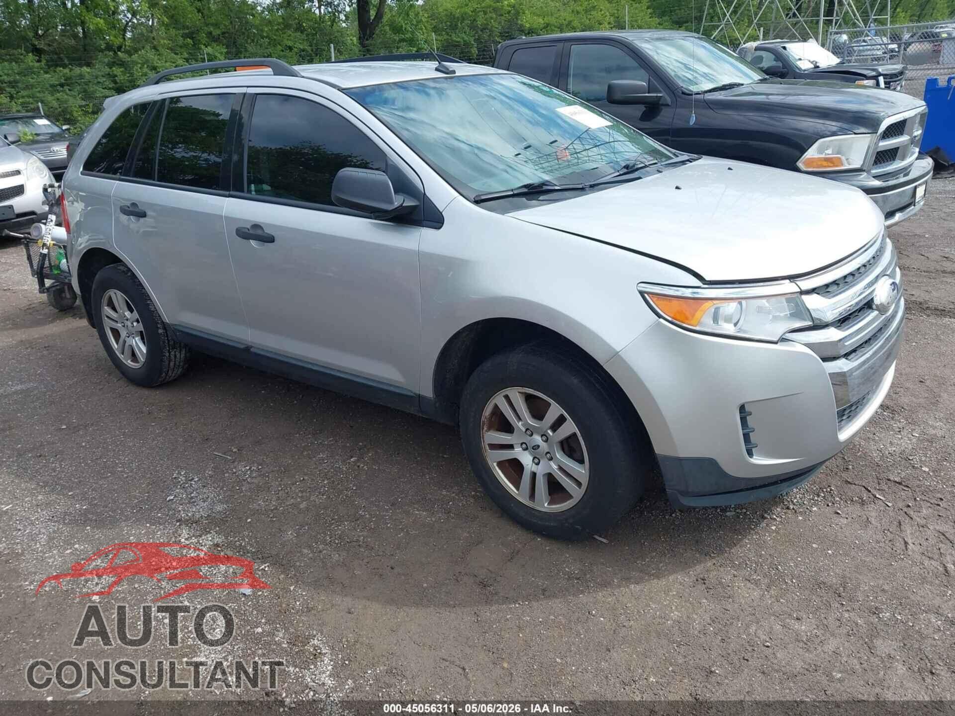 FORD EDGE 2012 - 2FMDK3GC4CBA40383
