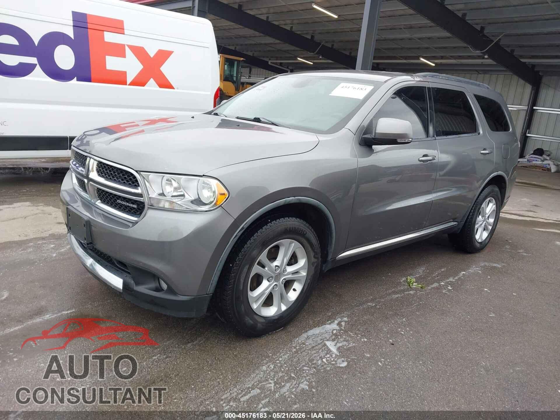 DODGE DURANGO 2012 - 1C4RDJDG0CC107223