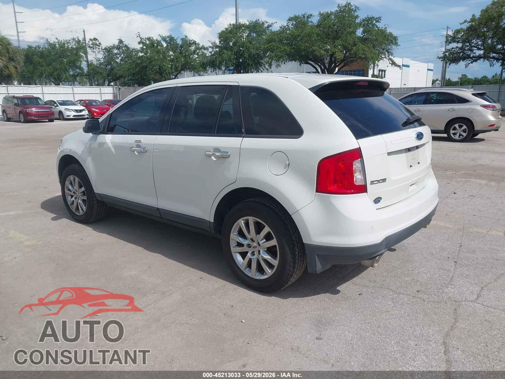 FORD EDGE 2012 - 2FMDK3JC7CBA52178