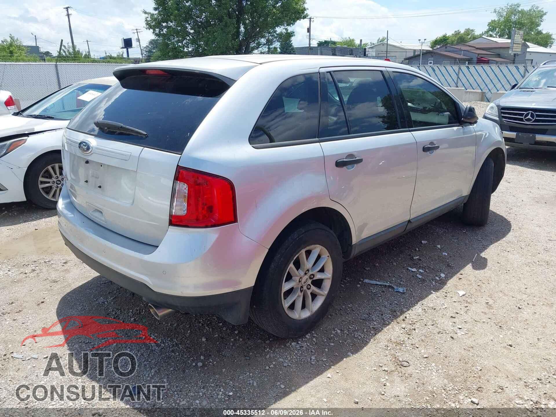 FORD EDGE 2014 - 2FMDK3GC9EBA44996