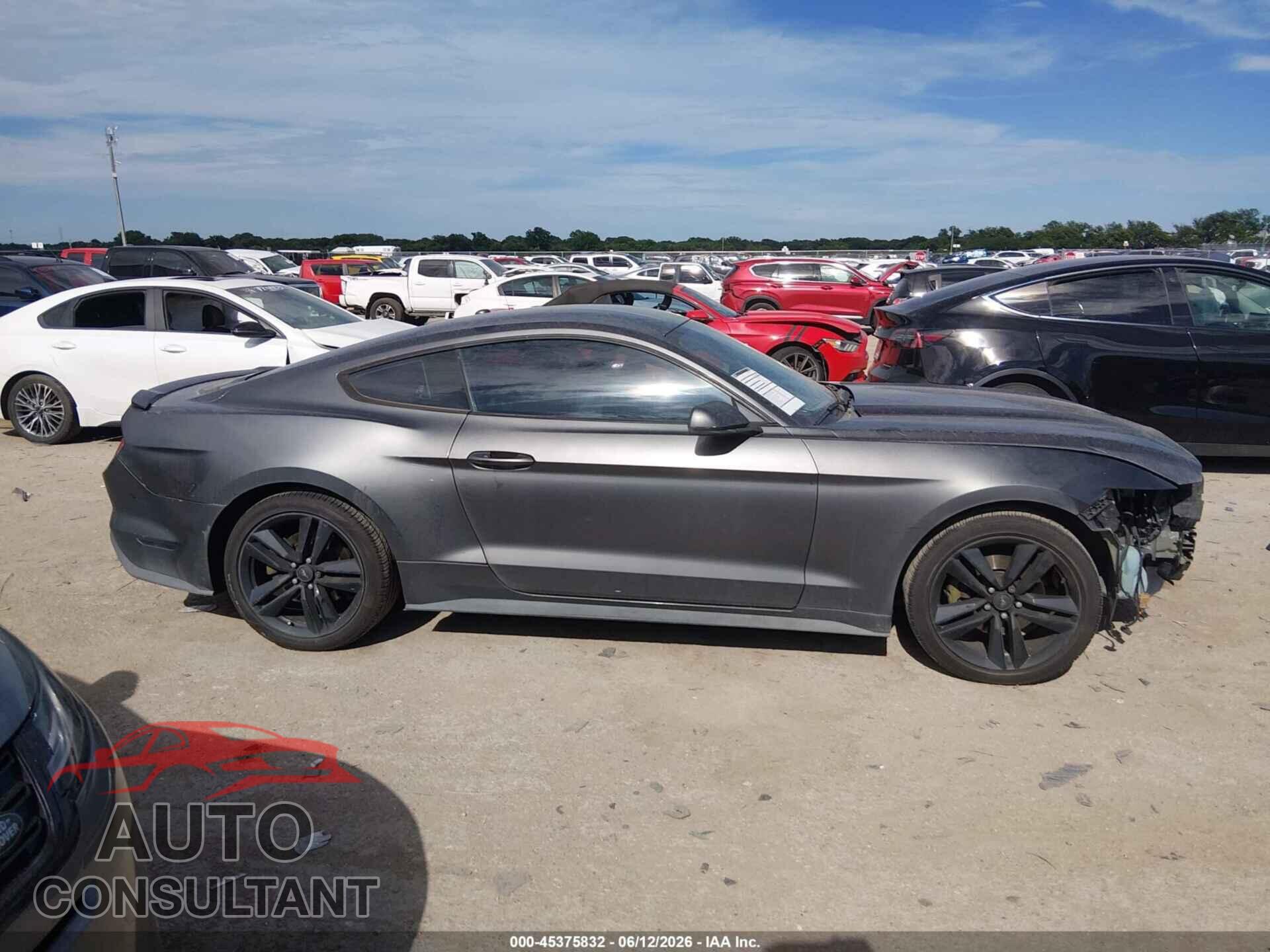 FORD MUSTANG 2017 - 1FA6P8TH9H5259242