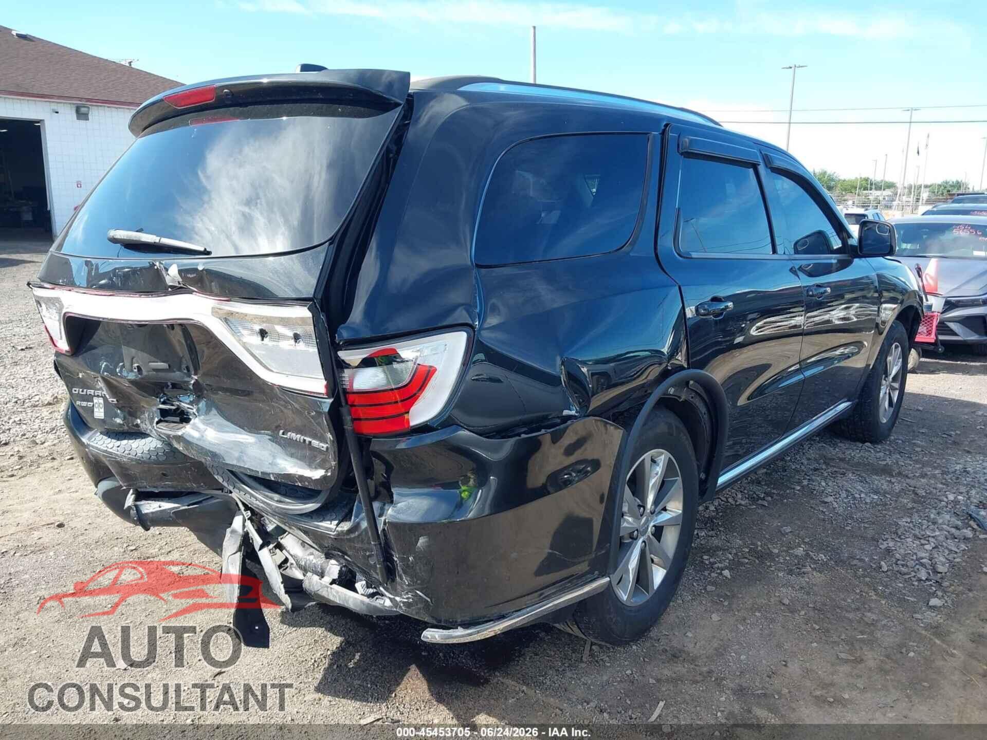 DODGE DURANGO 2015 - 1C4RDJDG1FC148321