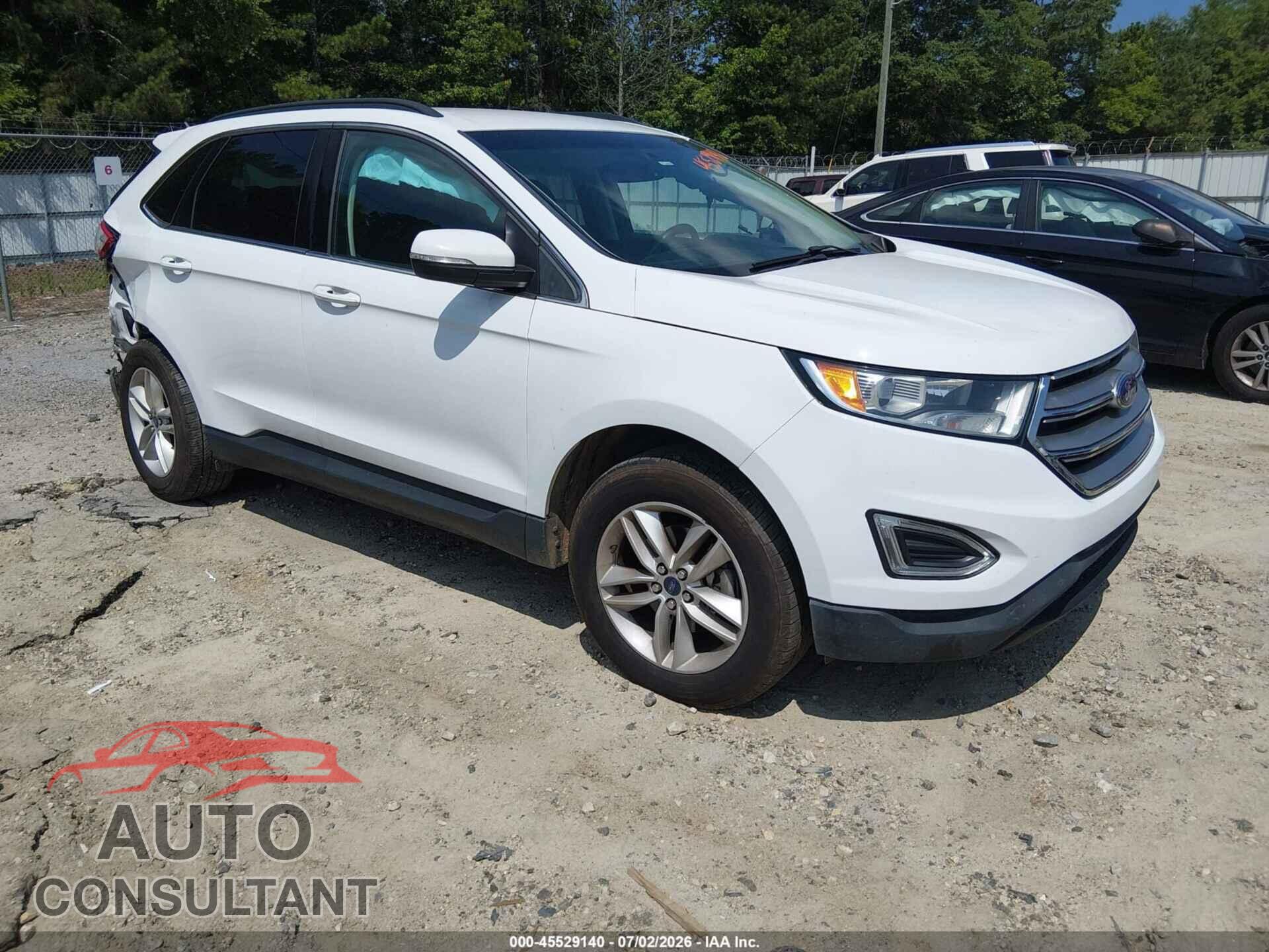 FORD EDGE 2015 - 2FMTK3J84FBC01903