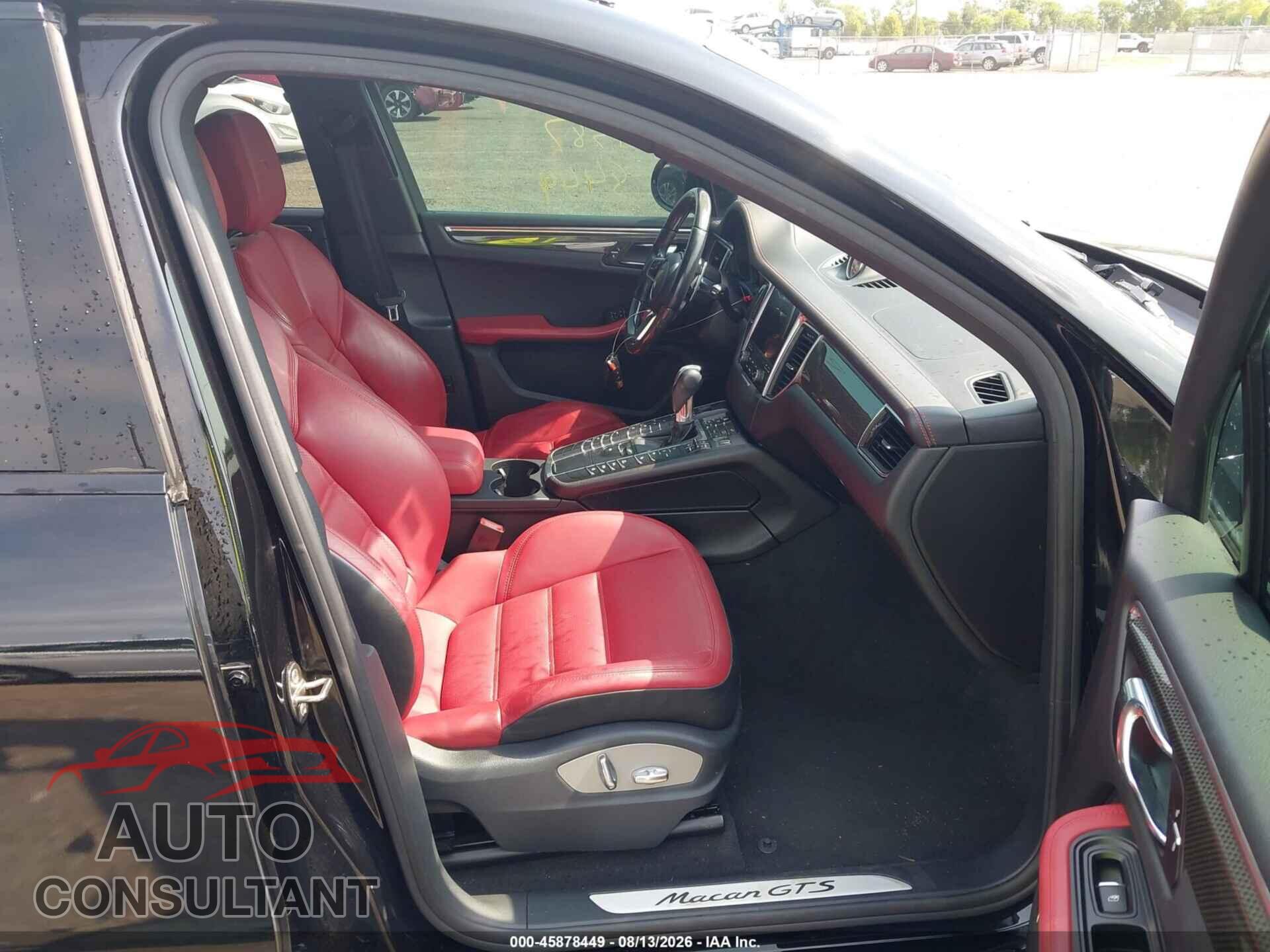 PORSCHE MACAN 2017 - WP1AG2A53HLB51686