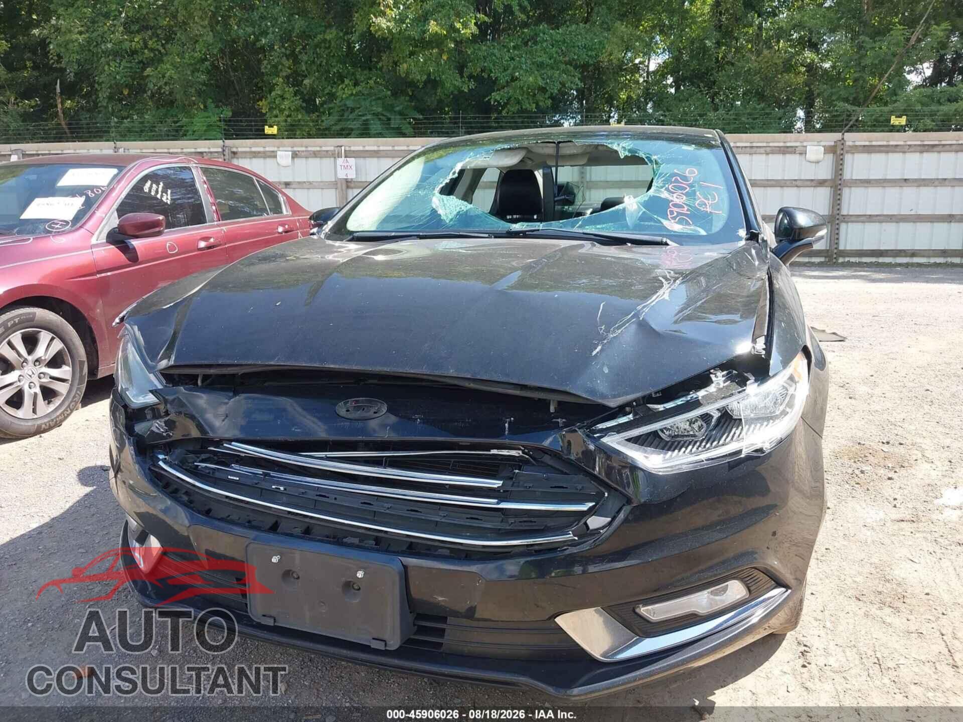 FORD FUSION 2017 - 3FA6P0H96HR348055