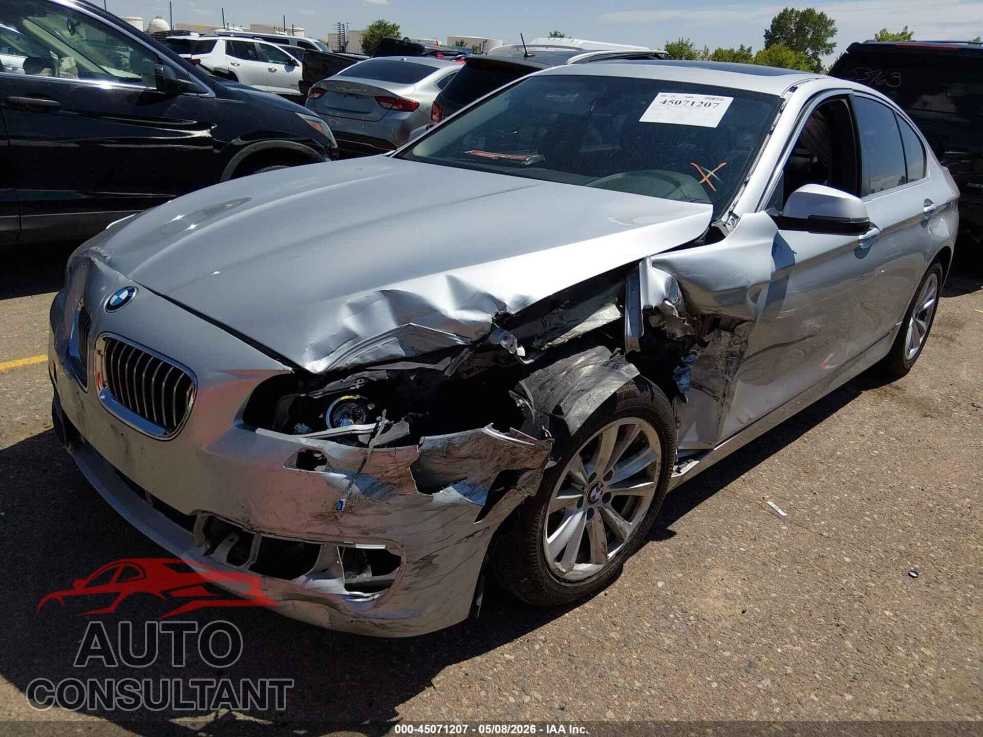 BMW 528I 2014 - WBA5A7C55ED618804