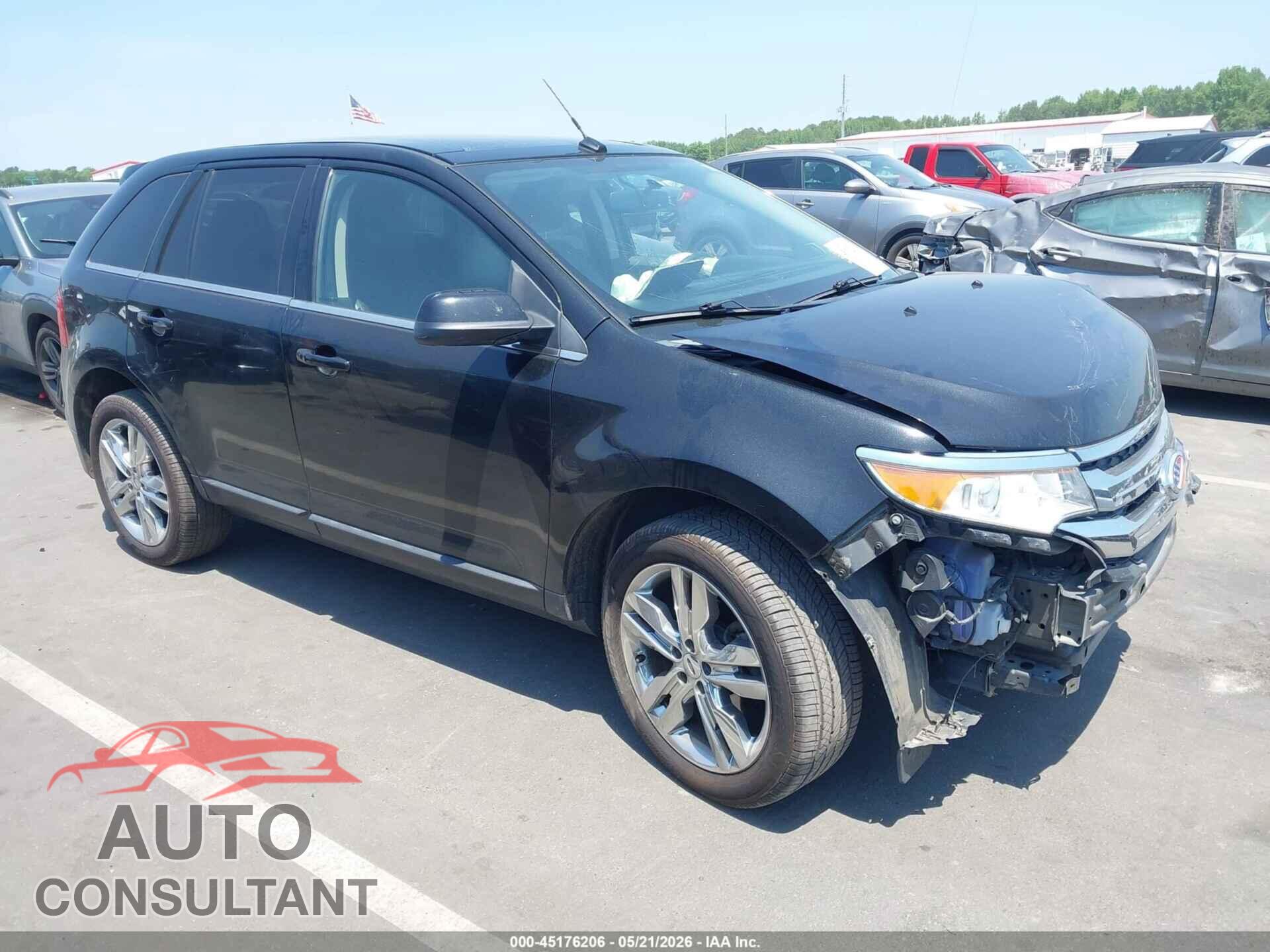 FORD EDGE 2013 - 2FMDK3KC2DBB49966
