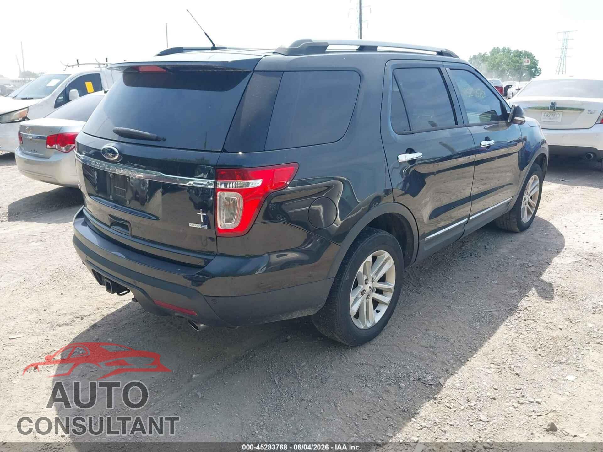 FORD EXPLORER 2014 - 1FM5K8D82EGB17409