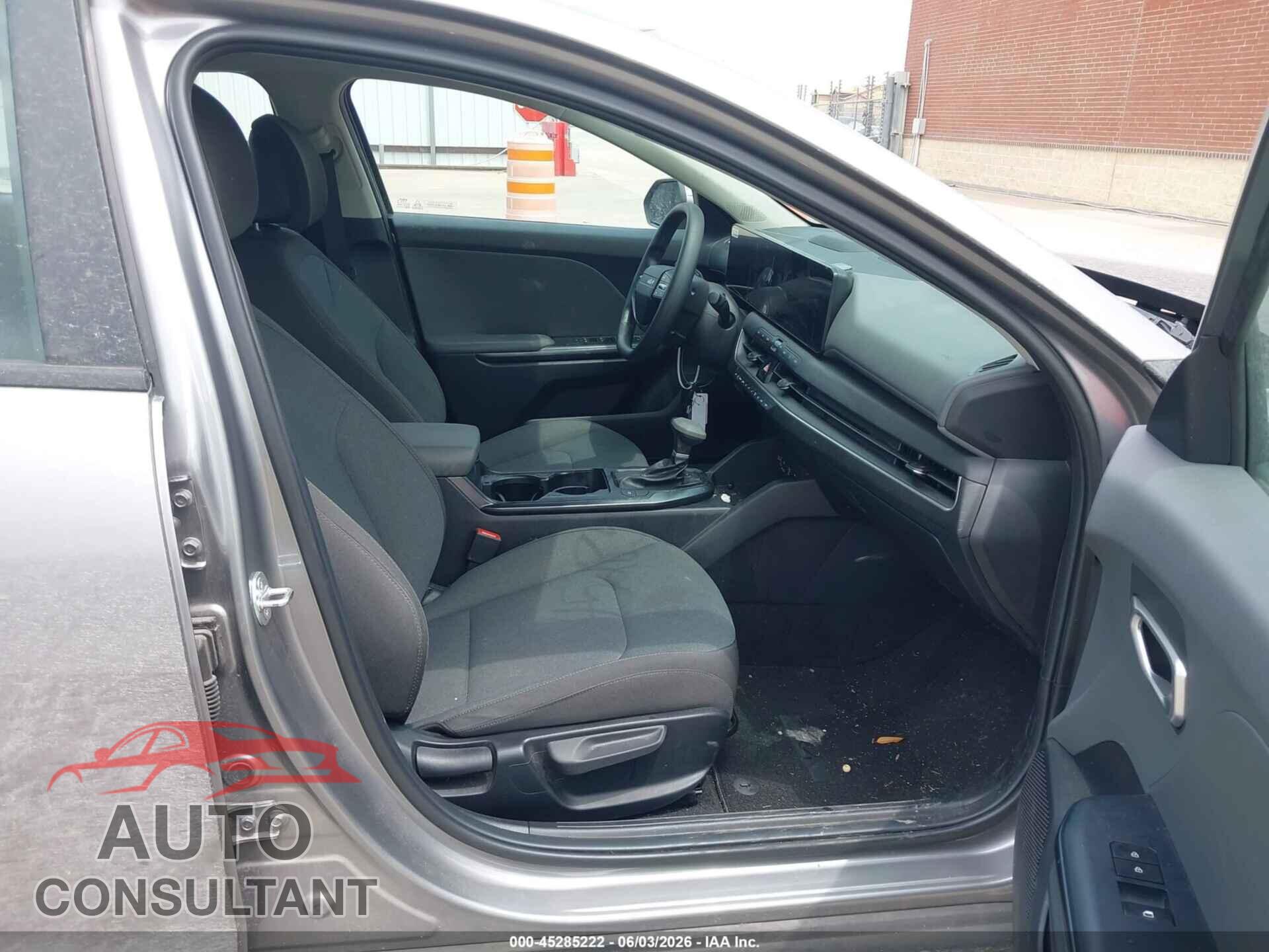 KIA K4 2025 - 3KPFT4DE7SE117552