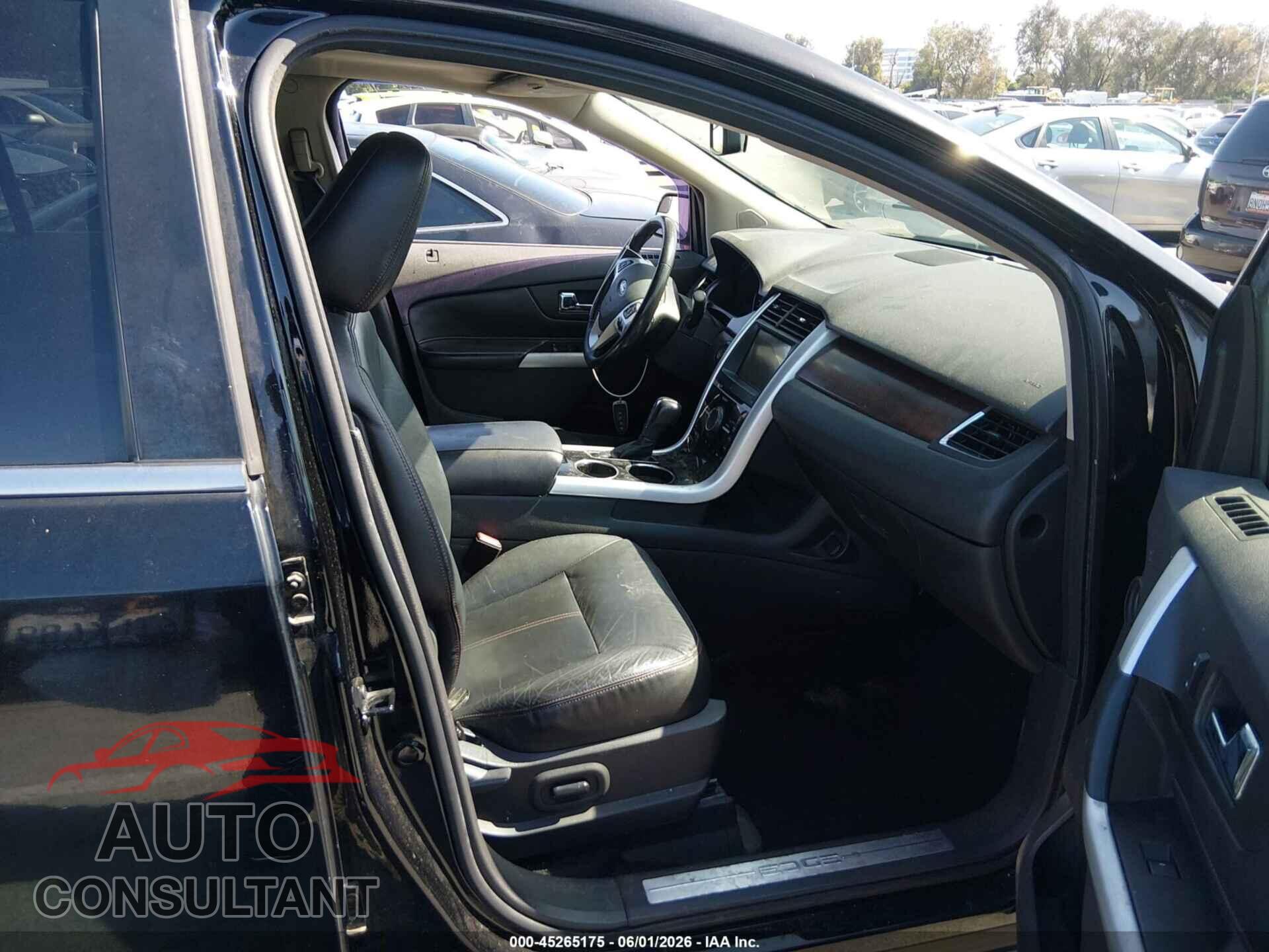 FORD EDGE 2011 - 2FMDK3KC4BBB51859