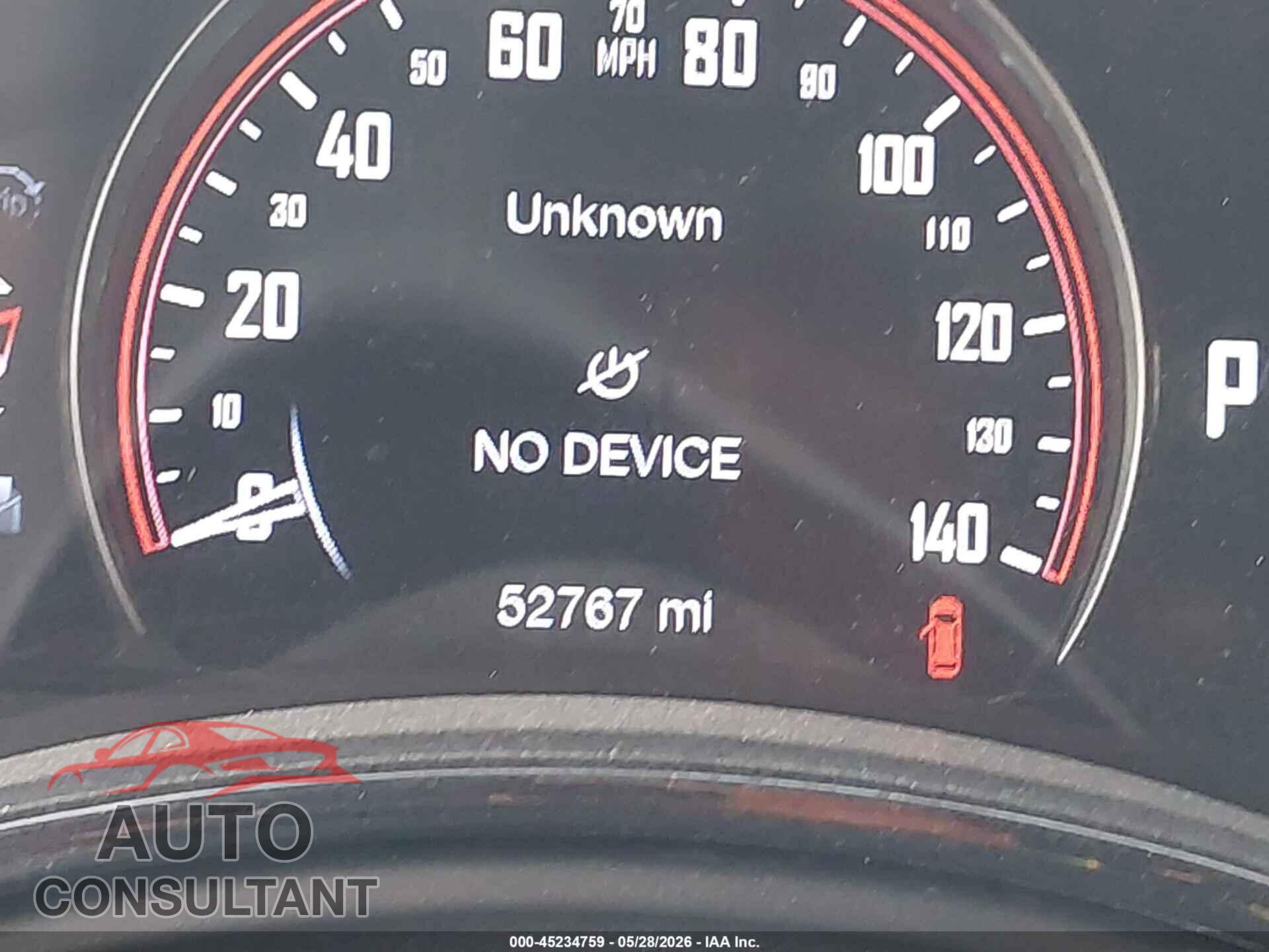 DODGE DURANGO 2021 - 1C4SDJCTXMC575123