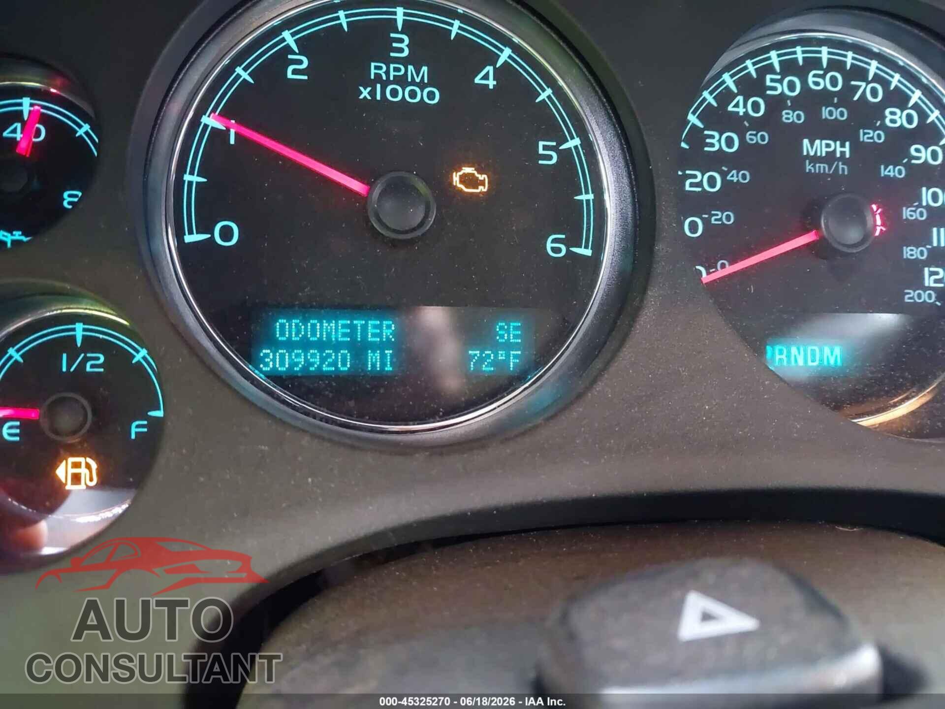 CHEVROLET AVALANCHE 1500 2011 - 3GNTKGE3XBG347327