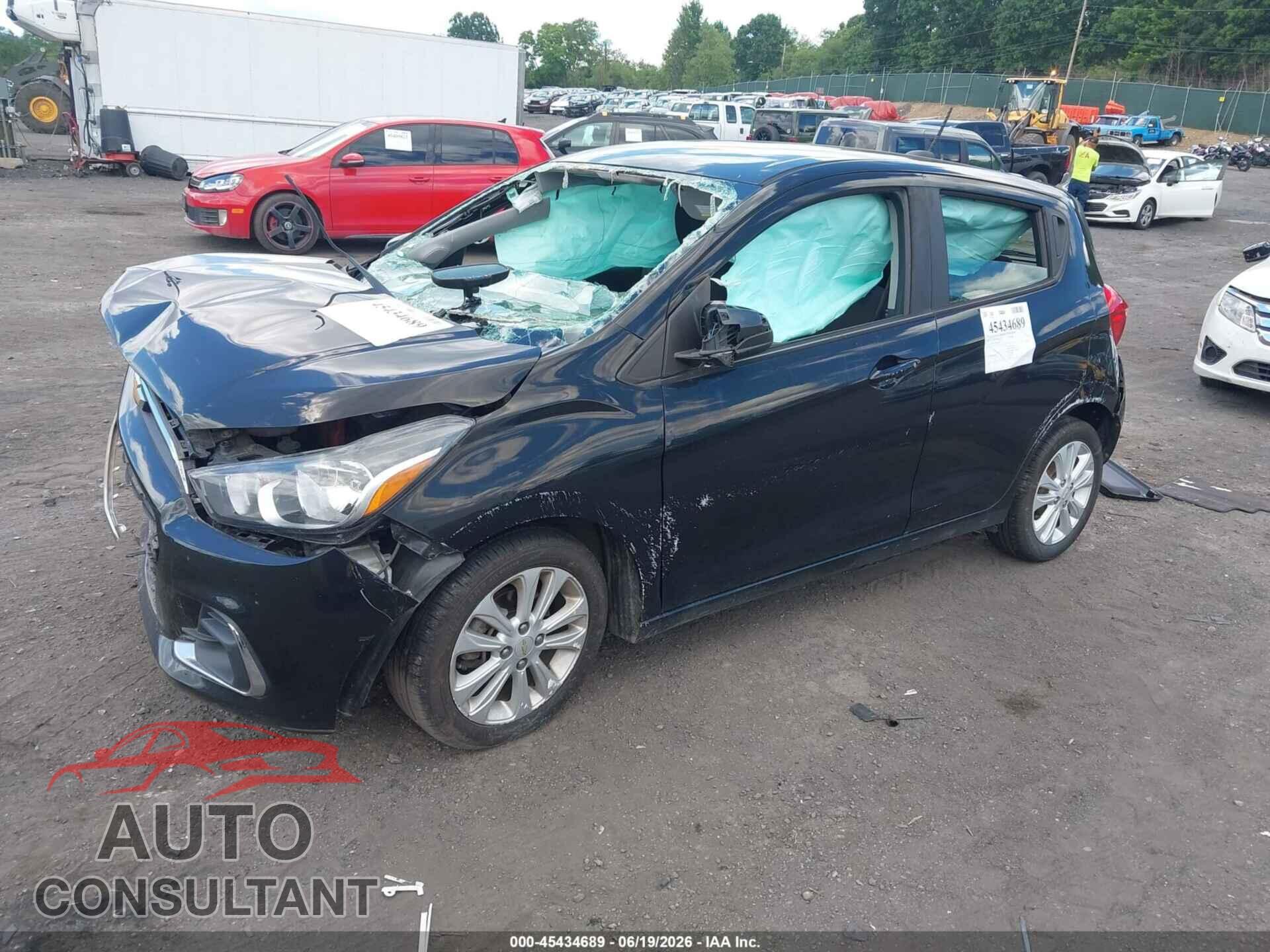 CHEVROLET SPARK 2017 - KL8CD6SA7HC818936