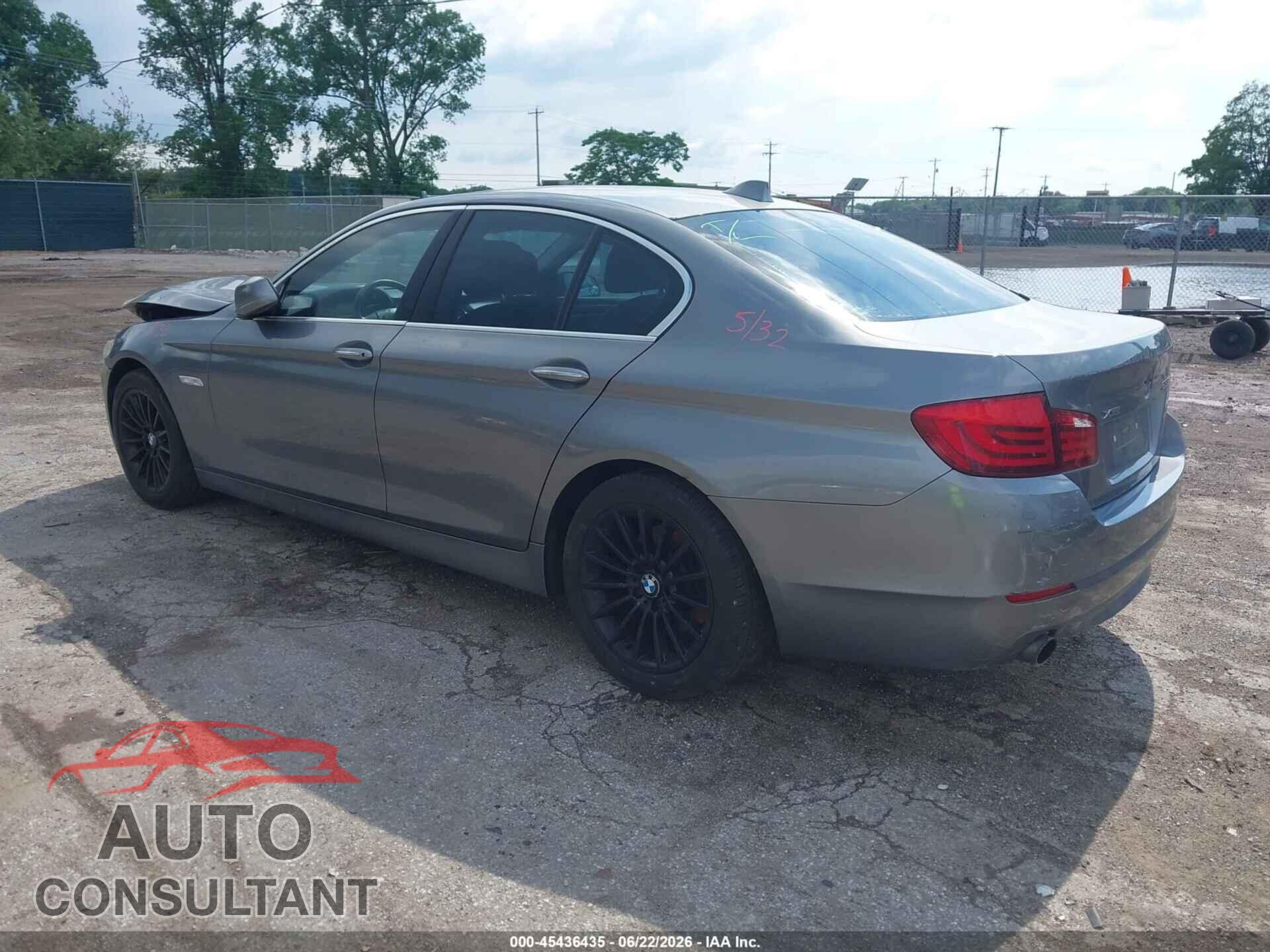 BMW 535I 2013 - WBAFU7C59DDU74359