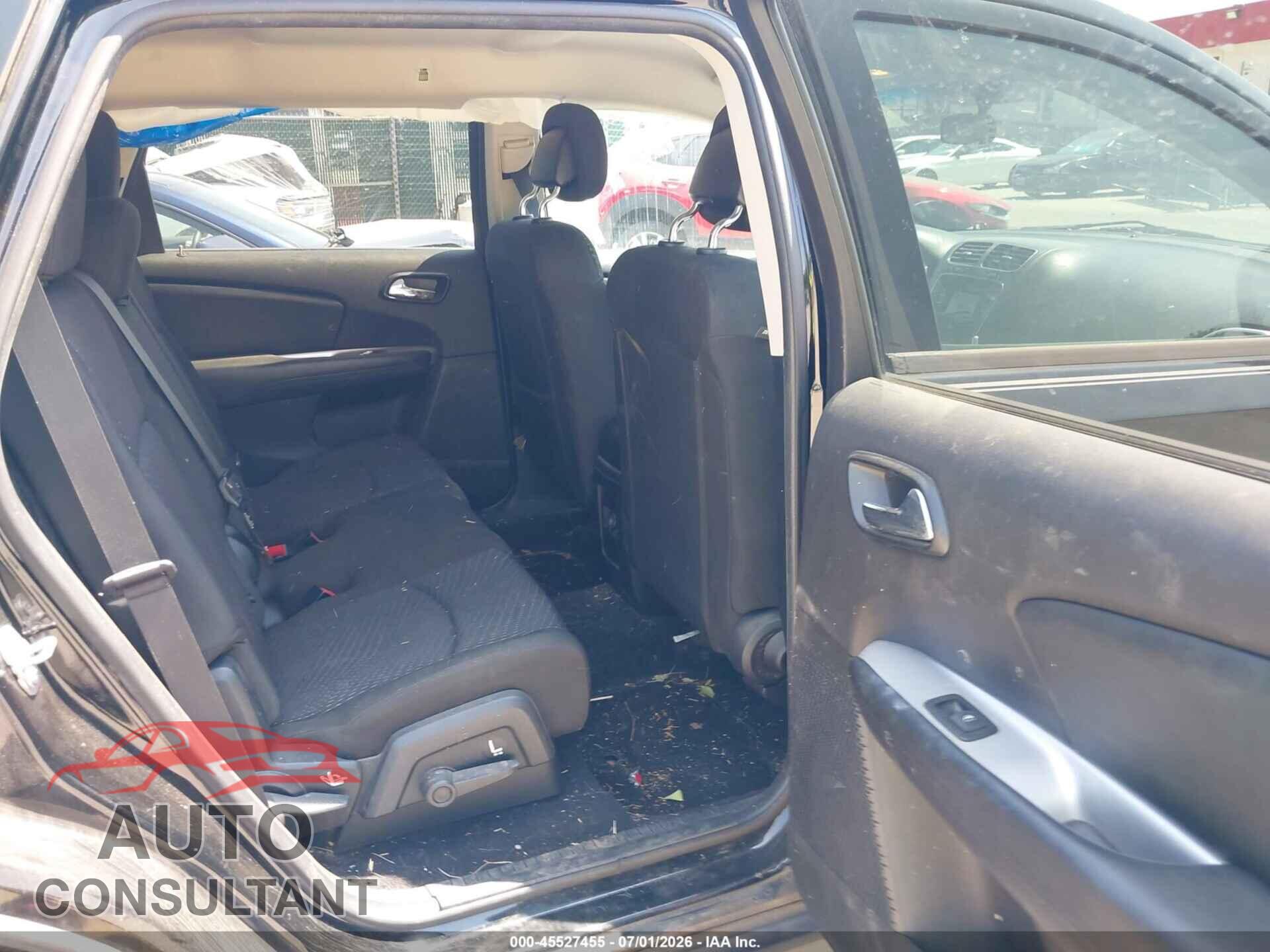 DODGE JOURNEY 2017 - 3C4PDCAB4HT527350
