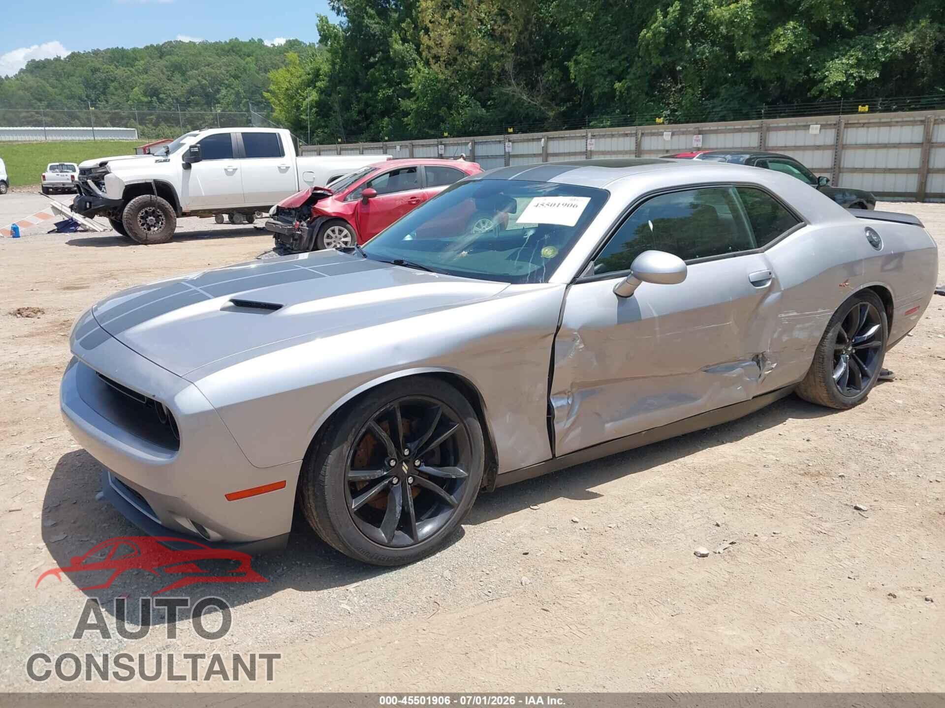 DODGE CHALLENGER 2017 - 2C3CDZAG6HH601135