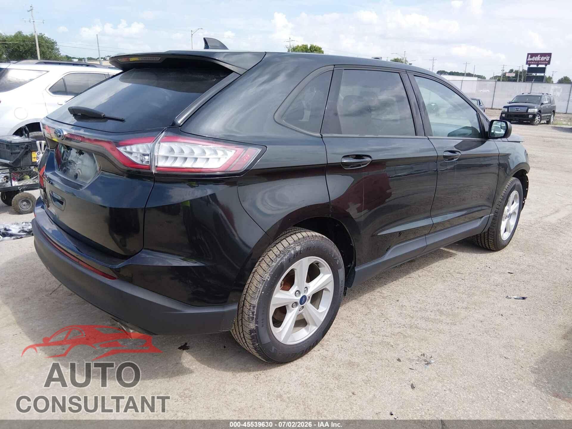 FORD EDGE 2015 - 2FMTK3G80FBC16132
