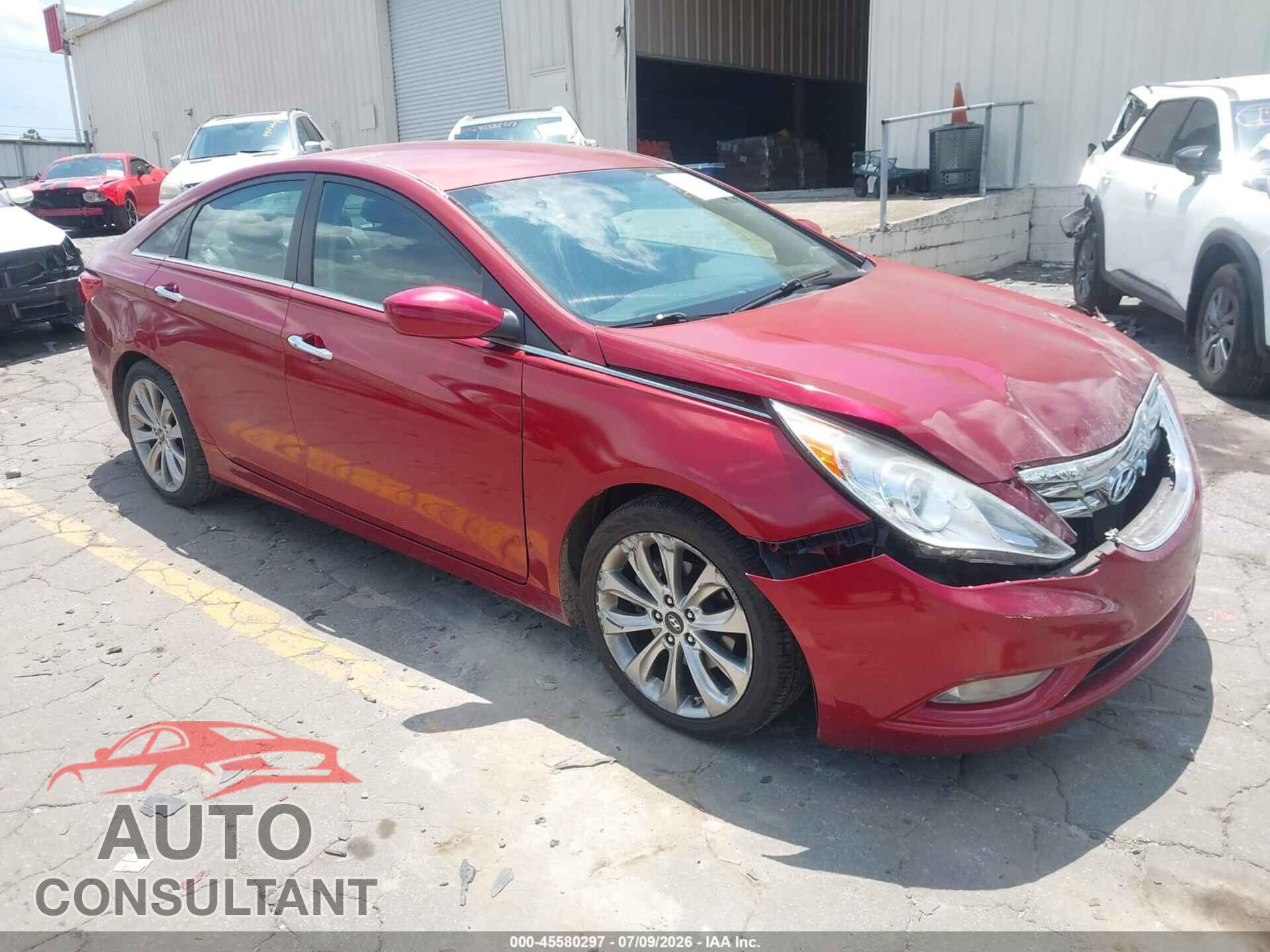 HYUNDAI SONATA 2012 - 5NPEC4AC7CH467064