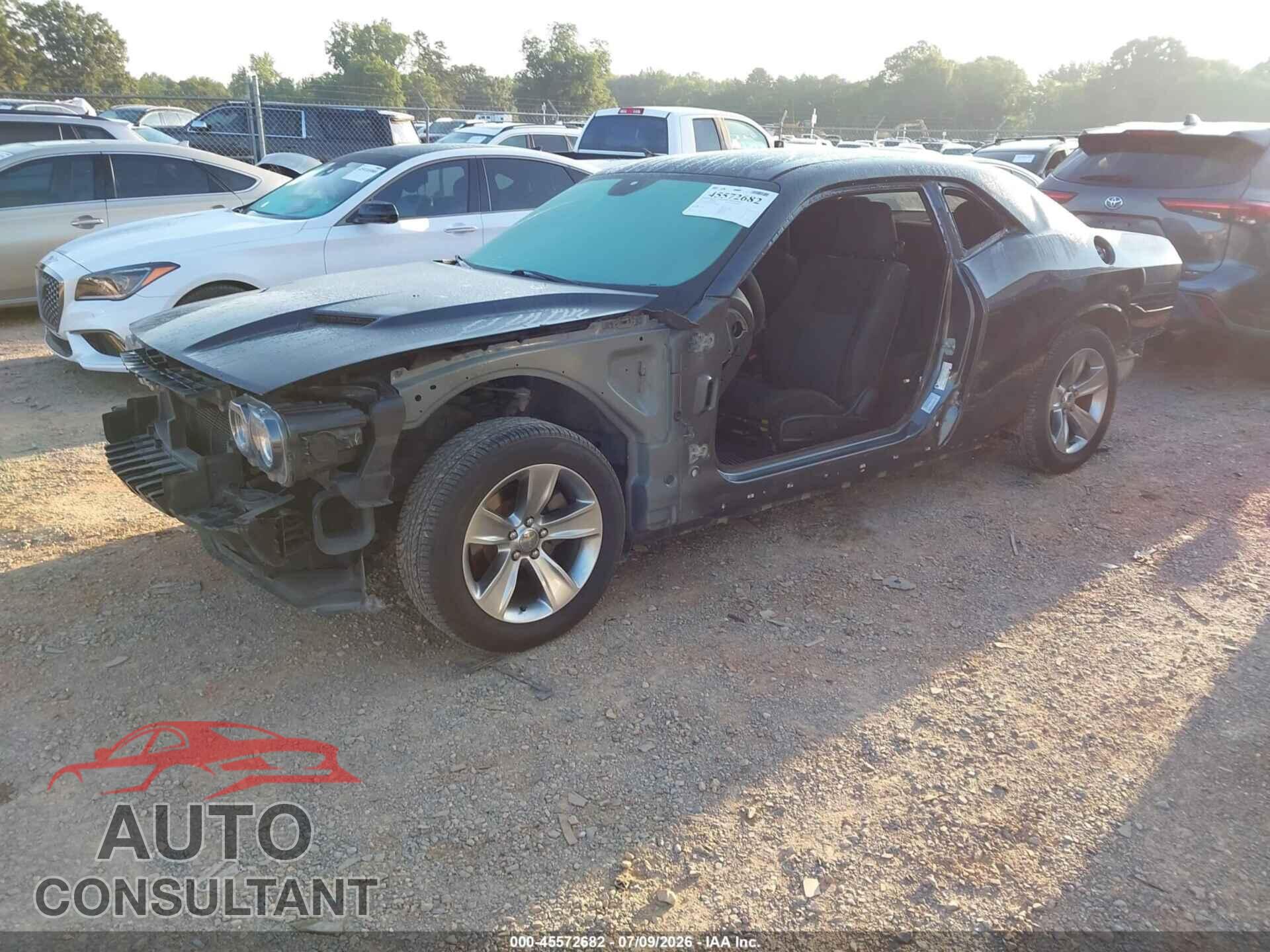 DODGE CHALLENGER 2017 - 2C3CDZAG0HH587460